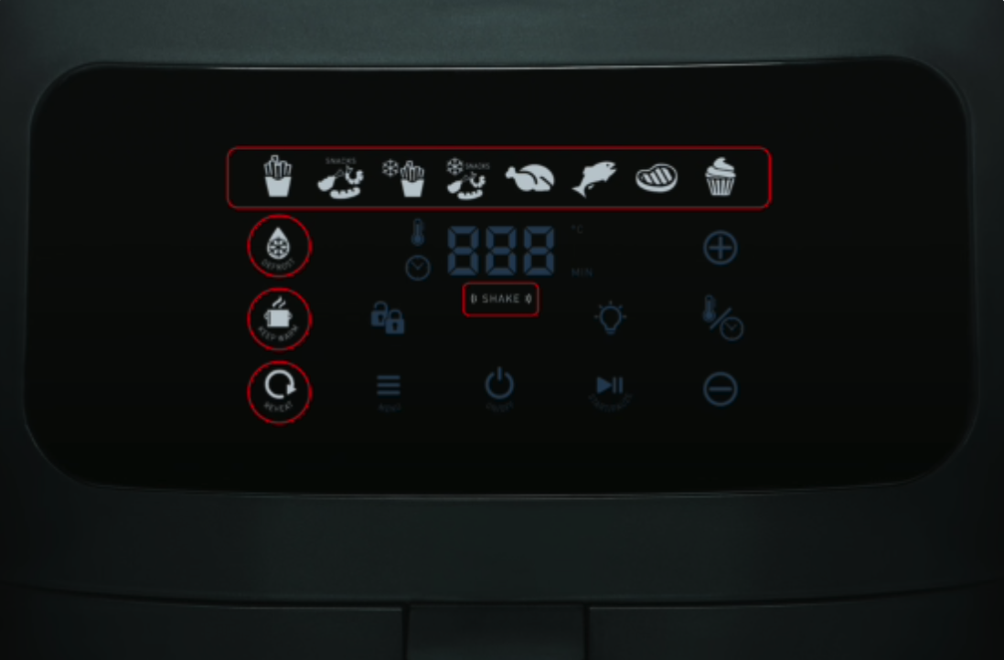 FRITEL 142880 airfryer