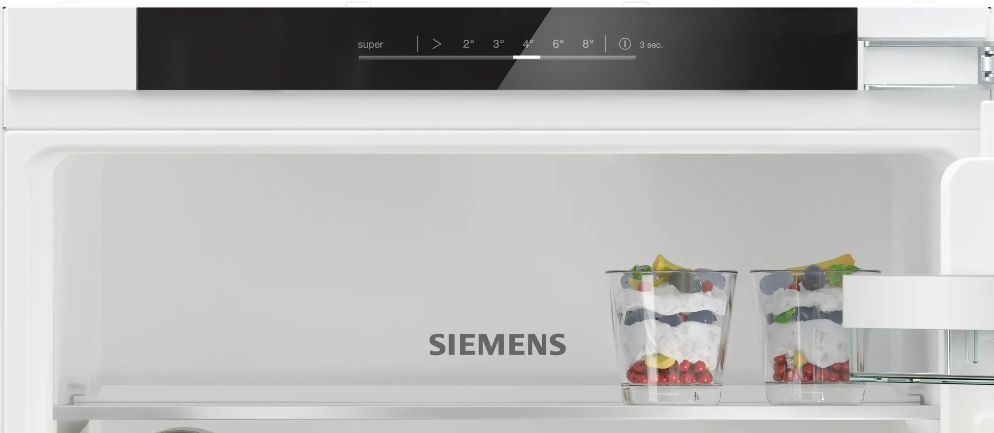 SIEMENS KI86NVFE0 IQ300 koel-/vriescombinatie - 178cm