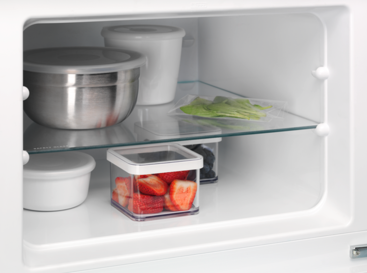 AEG OSD5S141ES 5000 koel-/vriescombinatie - 144cm AEG OSD5S141ES 5000 koel-/vriescombinatie - 144cm