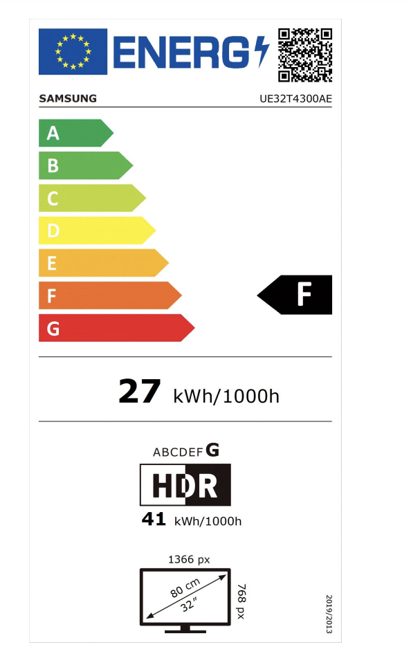 SAMSUNG UE32T4300AEXXN televisie HD - 32" SAMSUNG UE32T4300AEXXN televisie HD - 32"