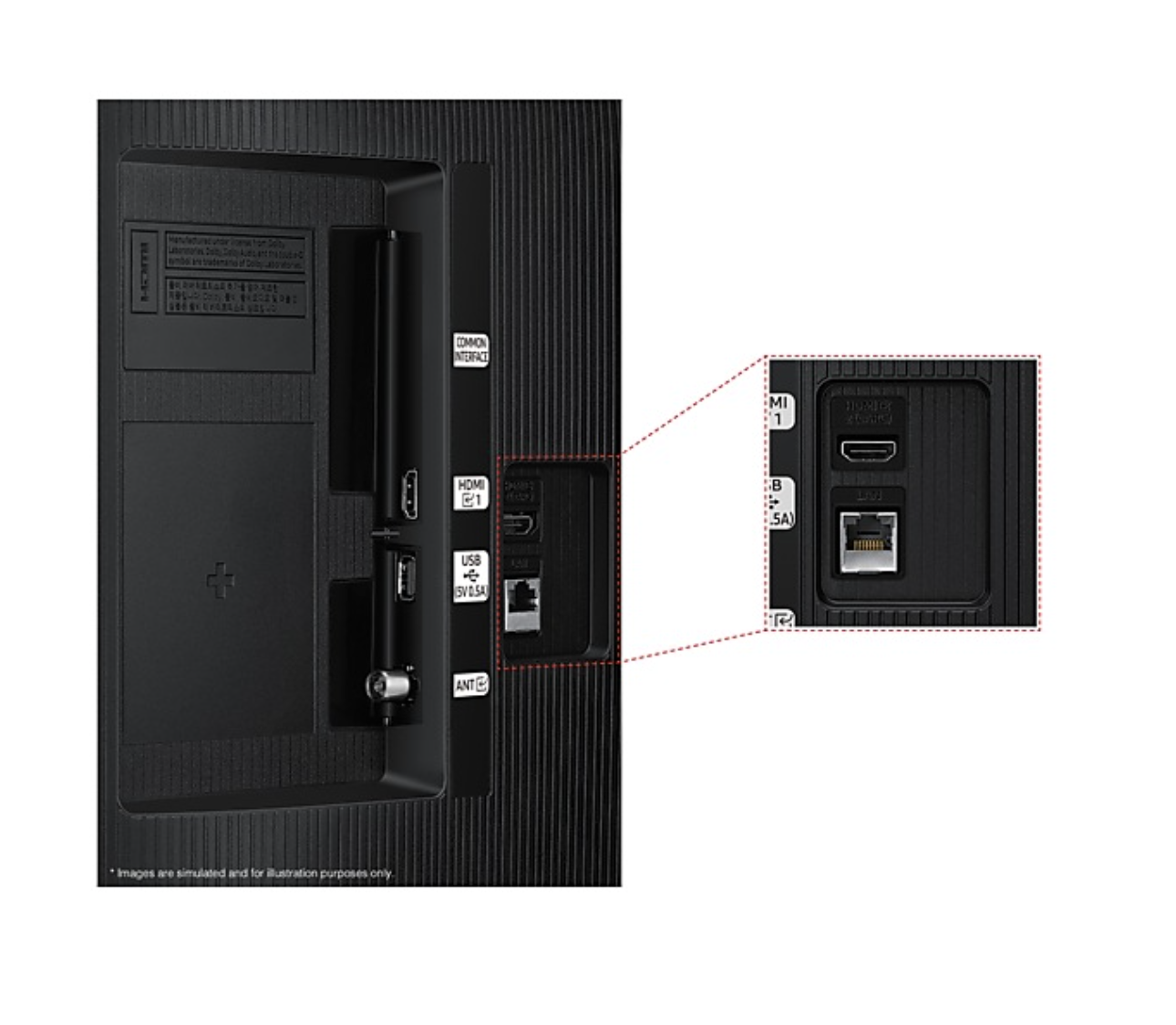 SAMSUNG UE27F6000FUXXN televisie Full HD - 27" SAMSUNG UE27F6000FUXXN televisie Full HD - 27"