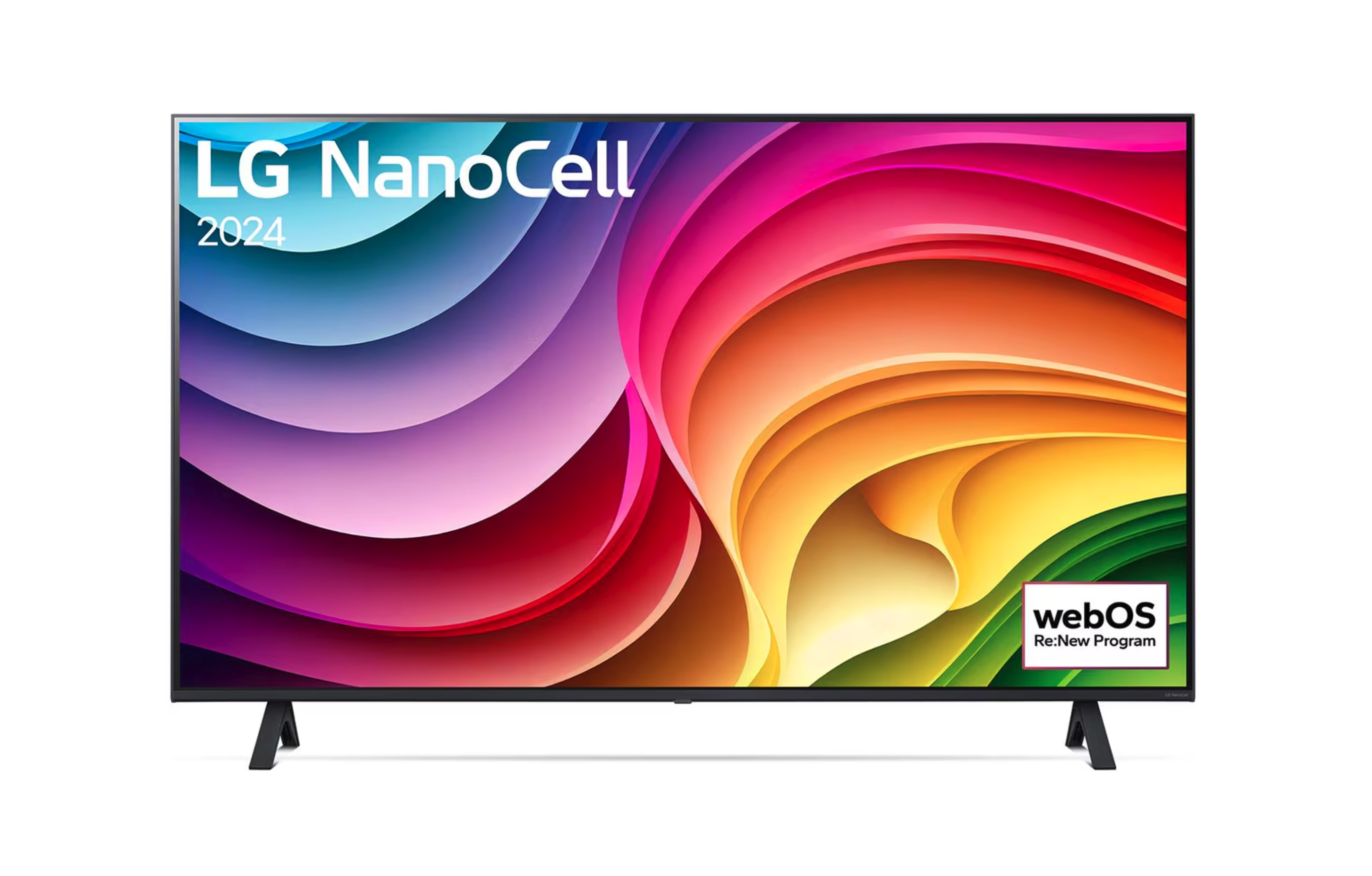 LG 43NANO82T6B televisie UHD - 43"