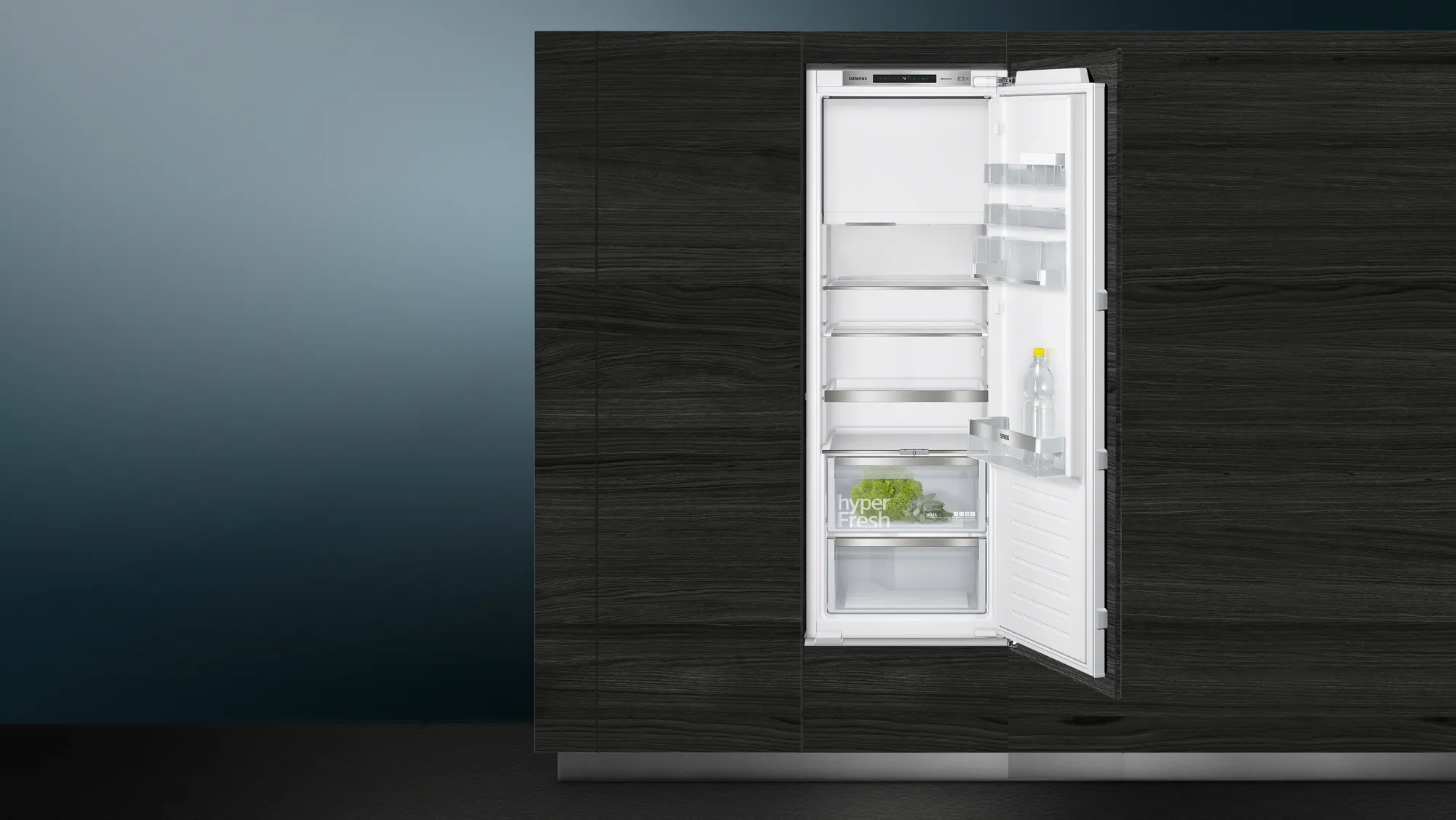 SIEMENS KI72LADE0 IQ500 koelkast met vriesvak - 158cm