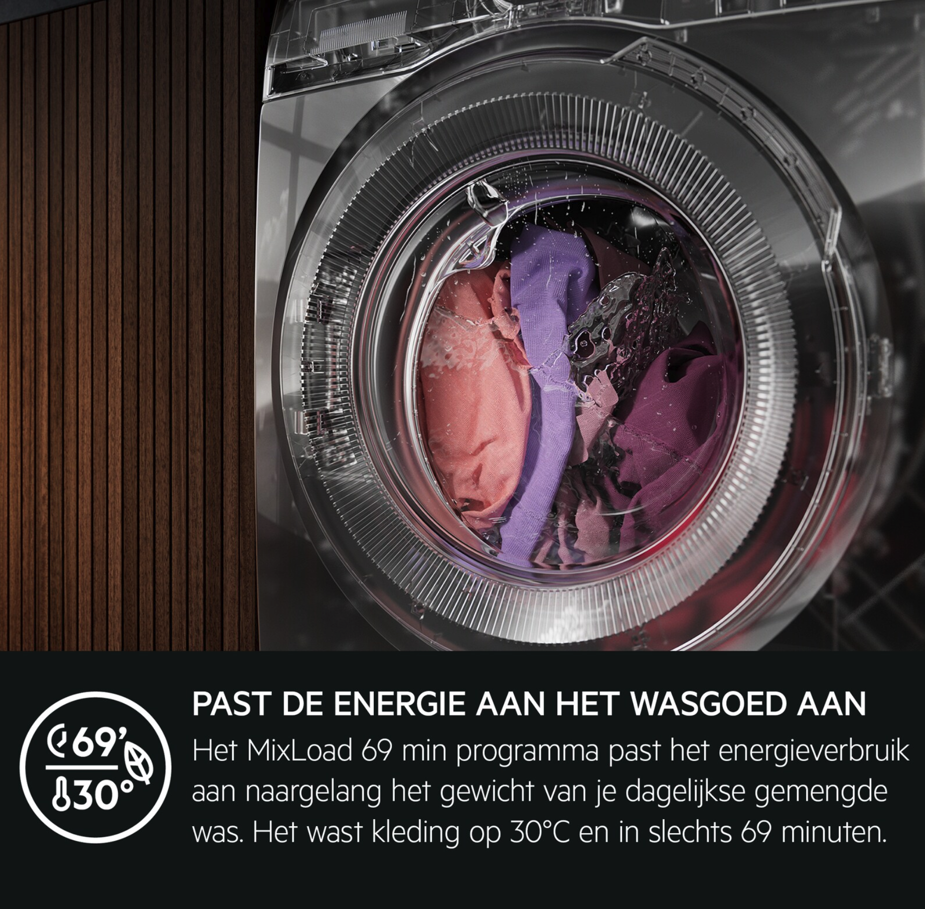 AEG LR63XQ944 6000 wasmachine