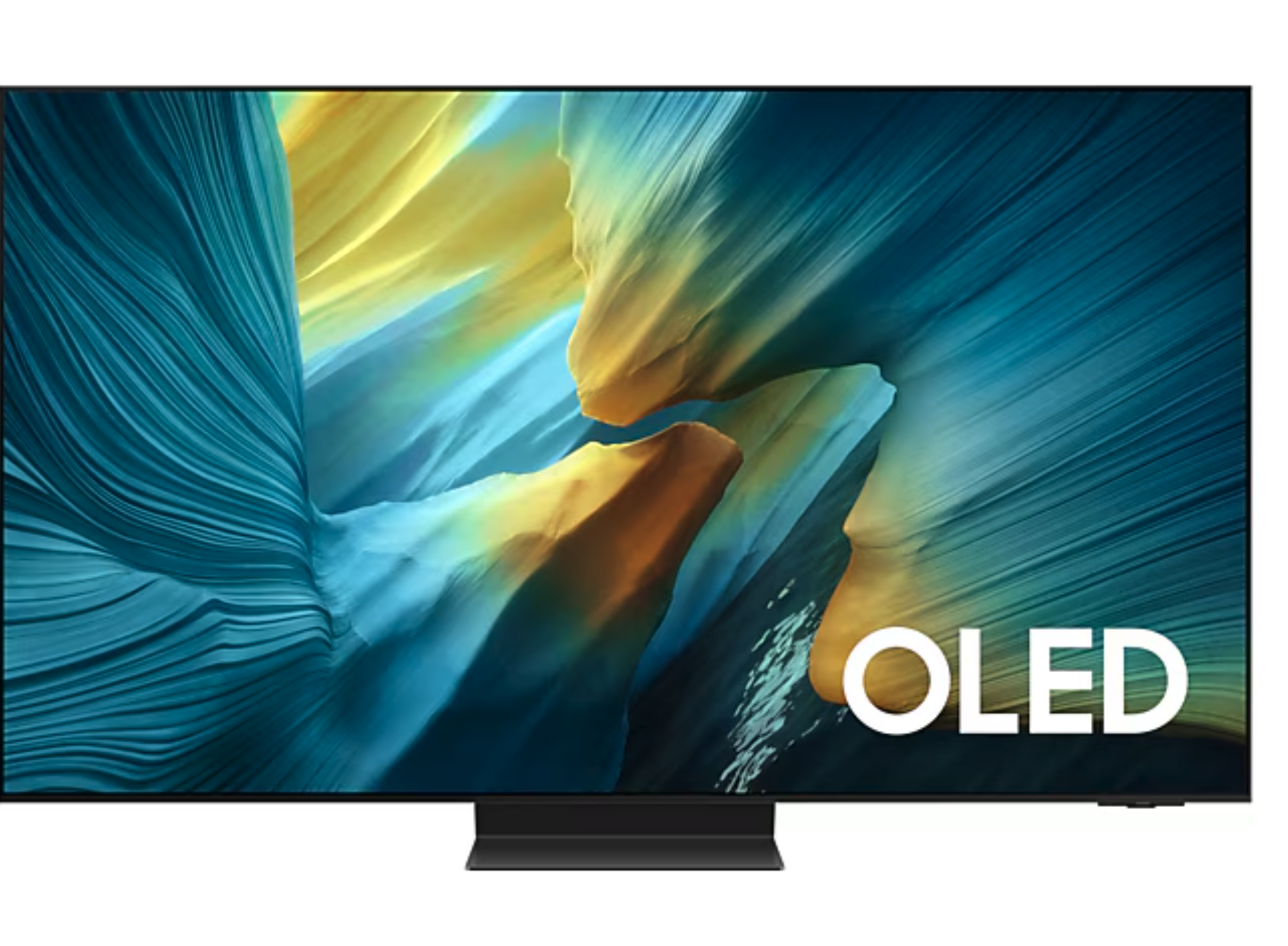 SAMSUNG QE77S95FATXXN televisie 4K UHD - 77" SAMSUNG QE77S95FATXXN televisie 4K UHD - 77"