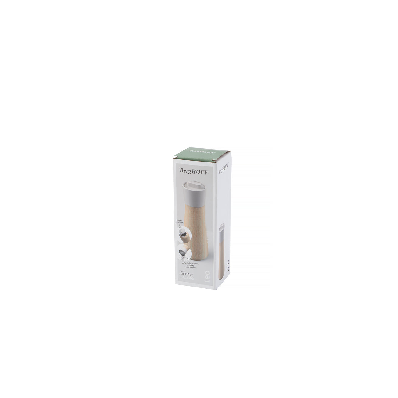 BERGHOFF 3950411 peper- en zoutmolen