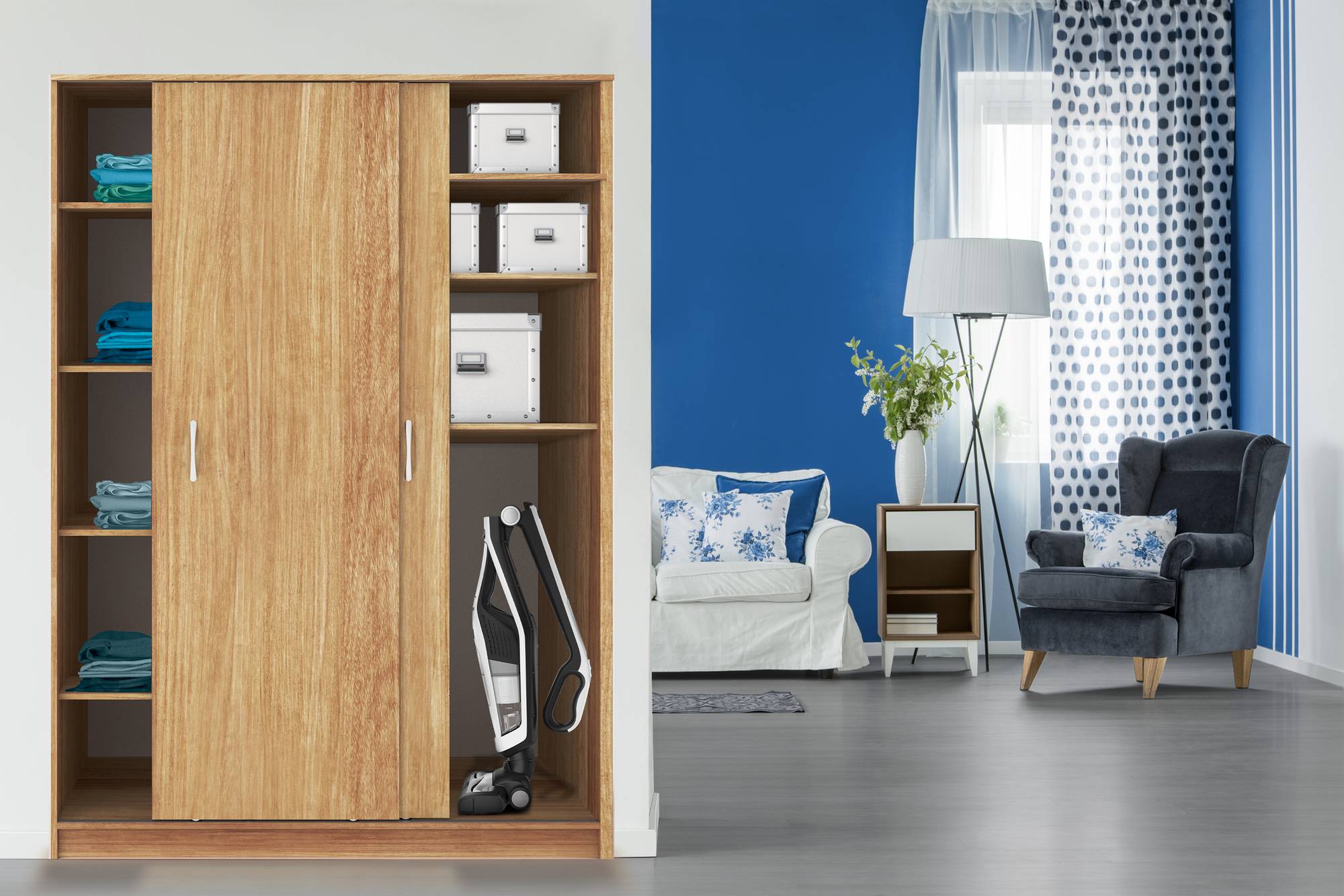 ROWENTA RORH6737WH steelstofzuiger