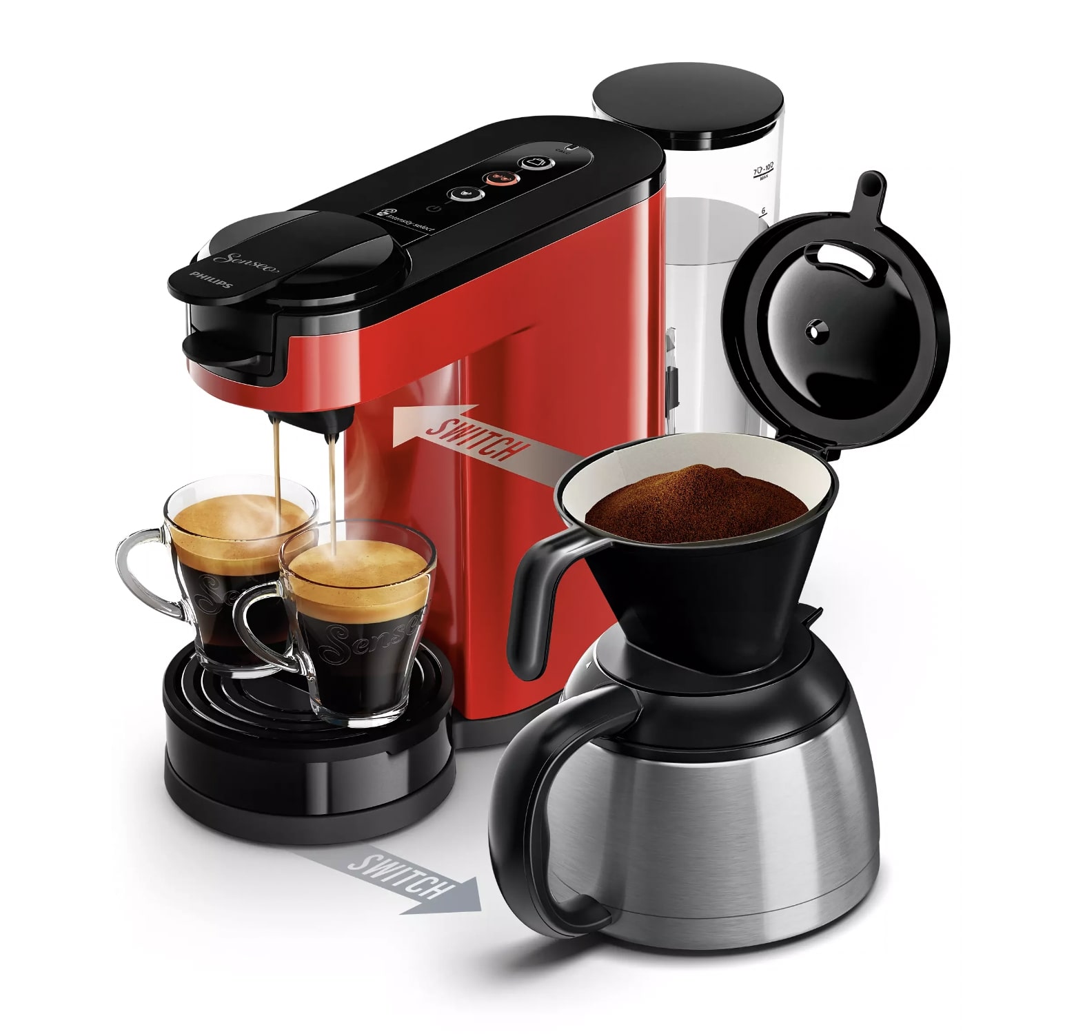 PHILIPS PDHD6592/84 capsule- / padmachine PHILIPS PDHD6592/84 capsule- / padmachine