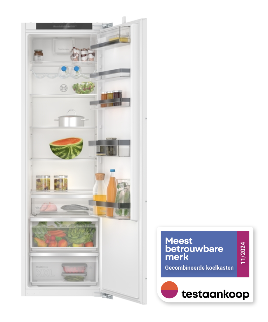 BOSCH KIR81ADD0 SERIE 6 koelkast zonder vriesvak - 178cm BOSCH KIR81ADD0 SERIE 6 koelkast zonder vriesvak - 178cm