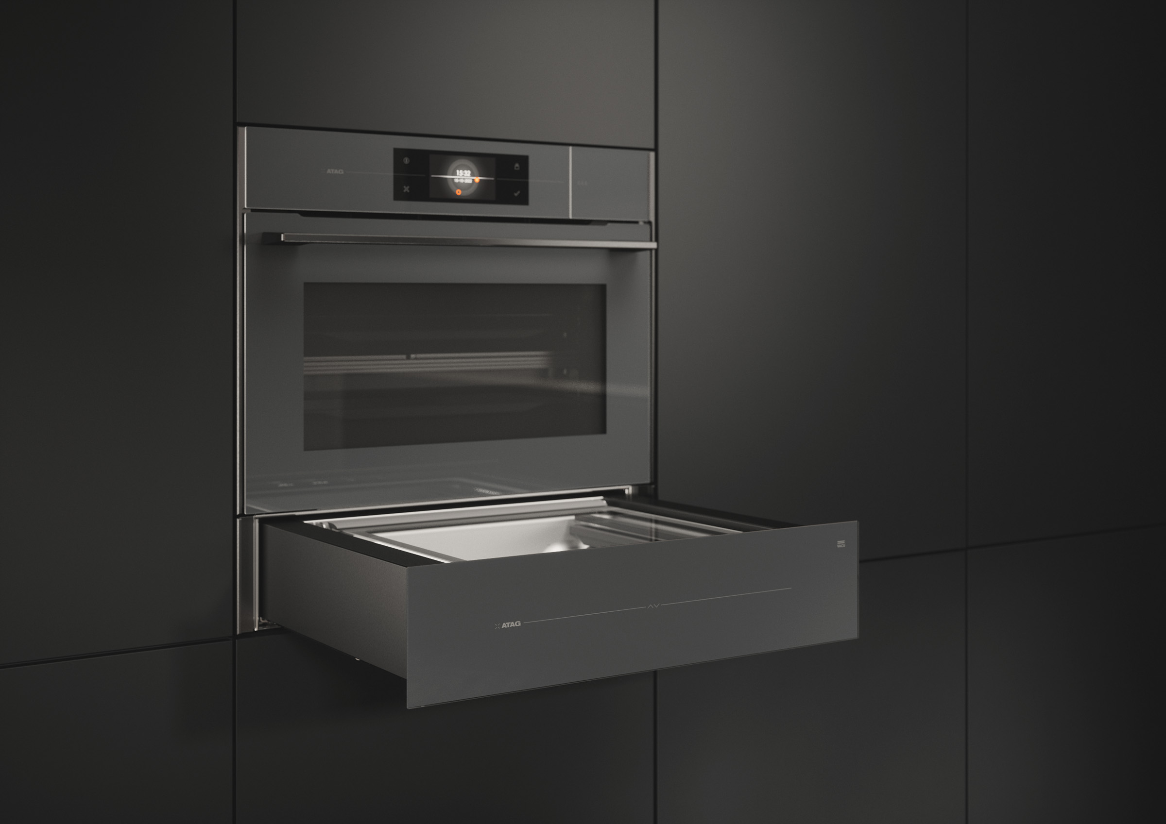 ATAG VD1685M vacumeerlade - 15cm ATAG VD1685M vacumeerlade - 15cm