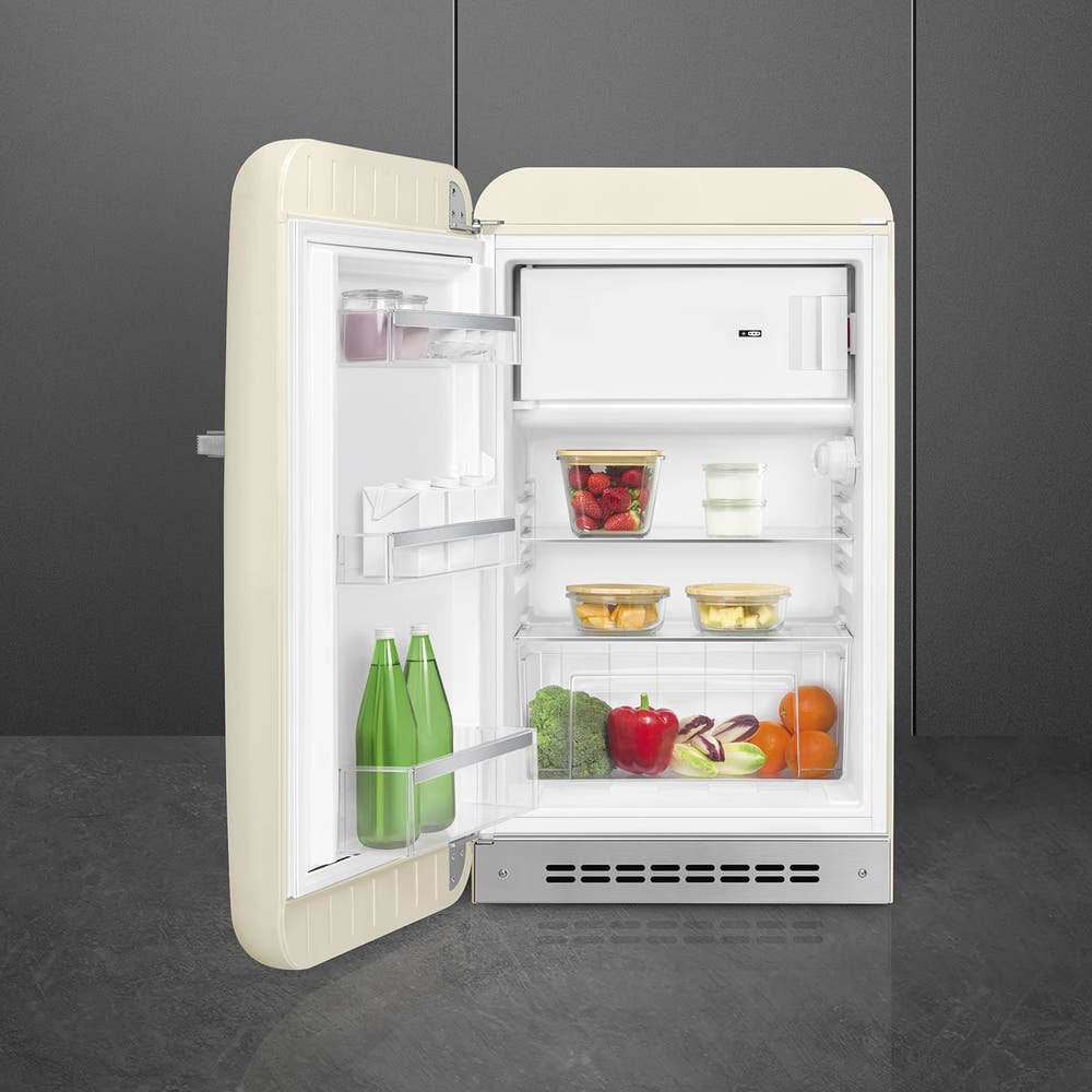 SMEG FAB10LCR5 vrijstaande koelkast met vriesvak - 97cm