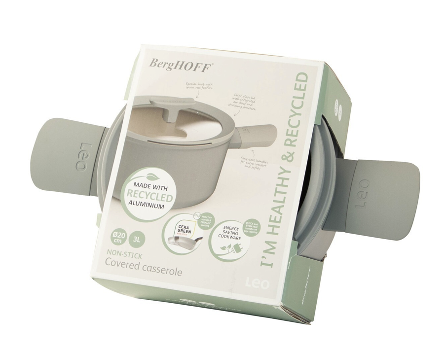 BERGHOFF 3950428 kookpot met deksel BERGHOFF 3950428 kookpot met deksel