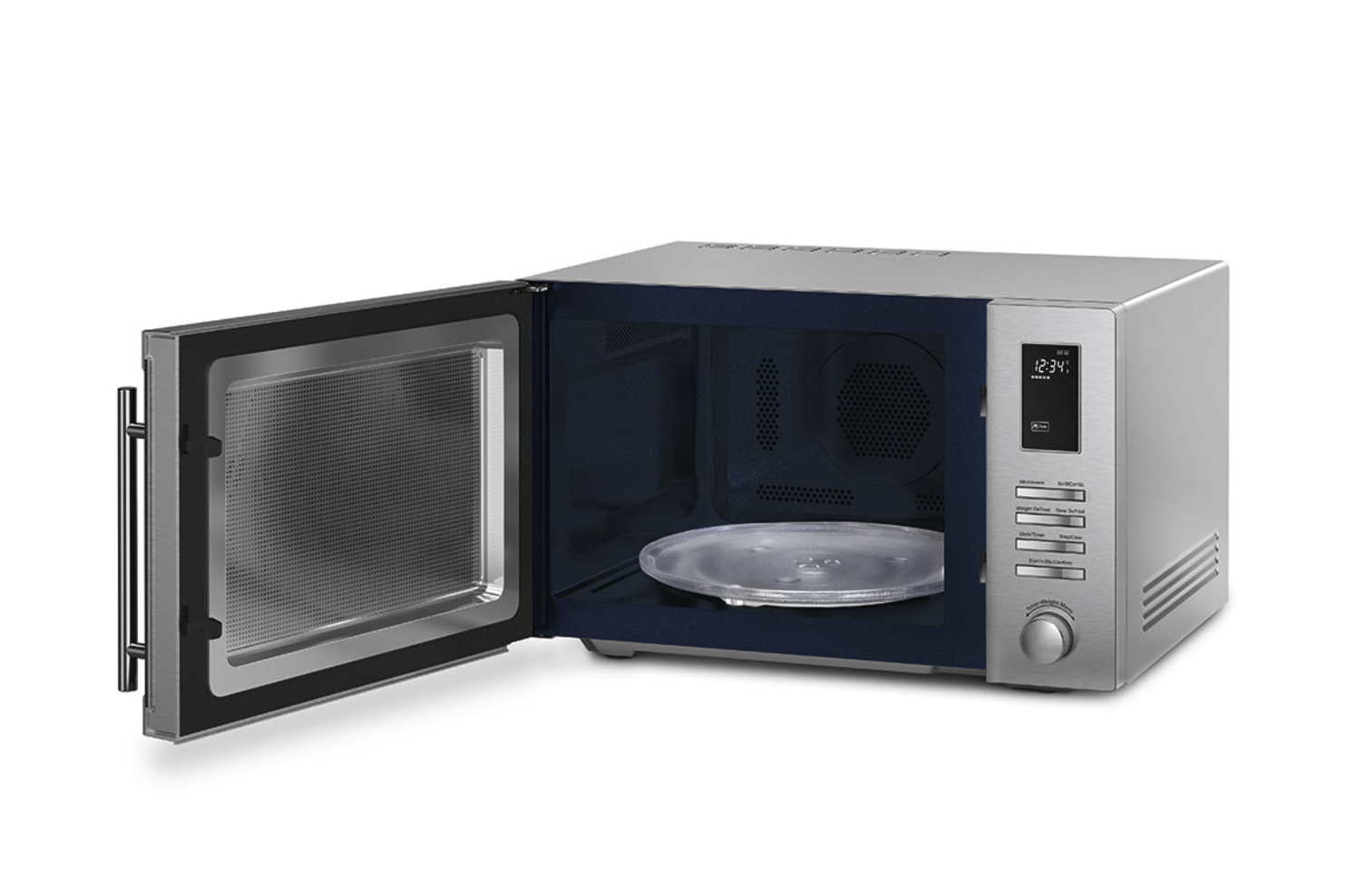 SMEG MOE25X vrijstaande microgolfoven SMEG MOE25X vrijstaande microgolfoven