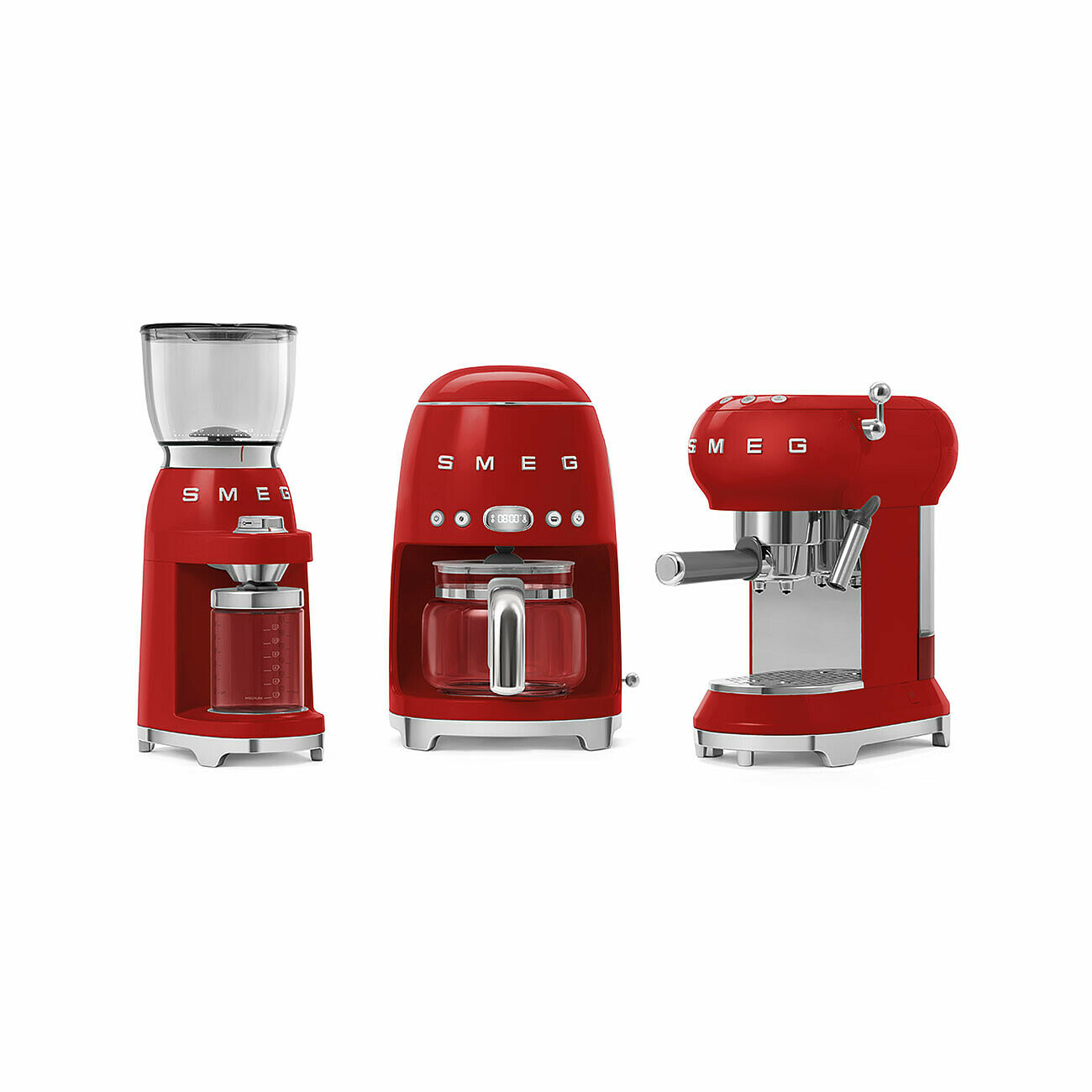 SMEG SDA CGF11RDEU koffiemolen