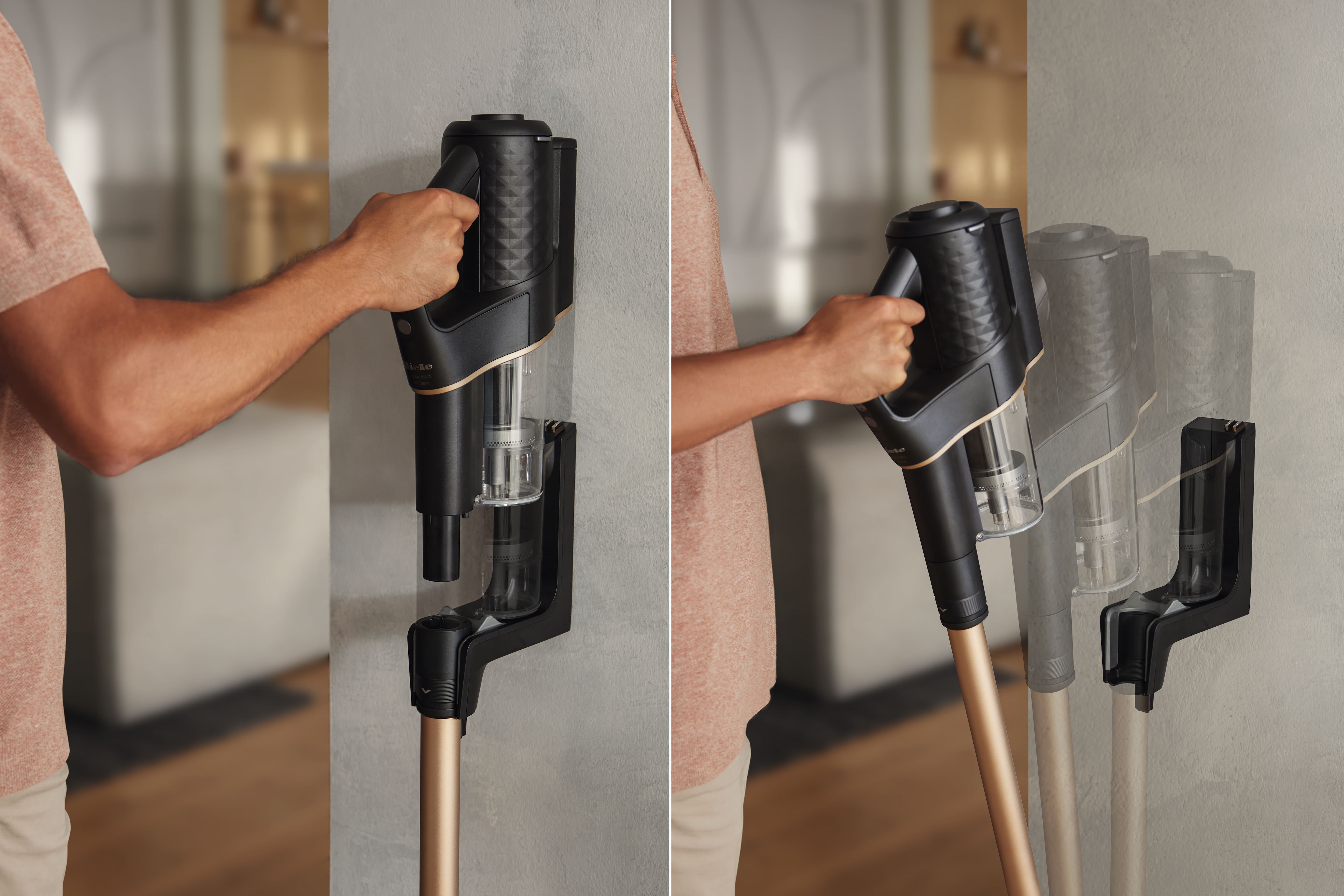 MIELE DUOFLEXHX1TOTALCAREZWART/ZWART-ROSGOUD DUOFLEX steelstofzuiger