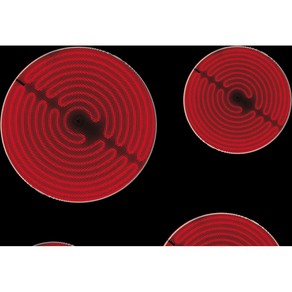 WHIRLPOOL AKM9010NE vitrokeramische kookplaat - 58cm WHIRLPOOL AKM9010NE vitrokeramische kookplaat - 58cm