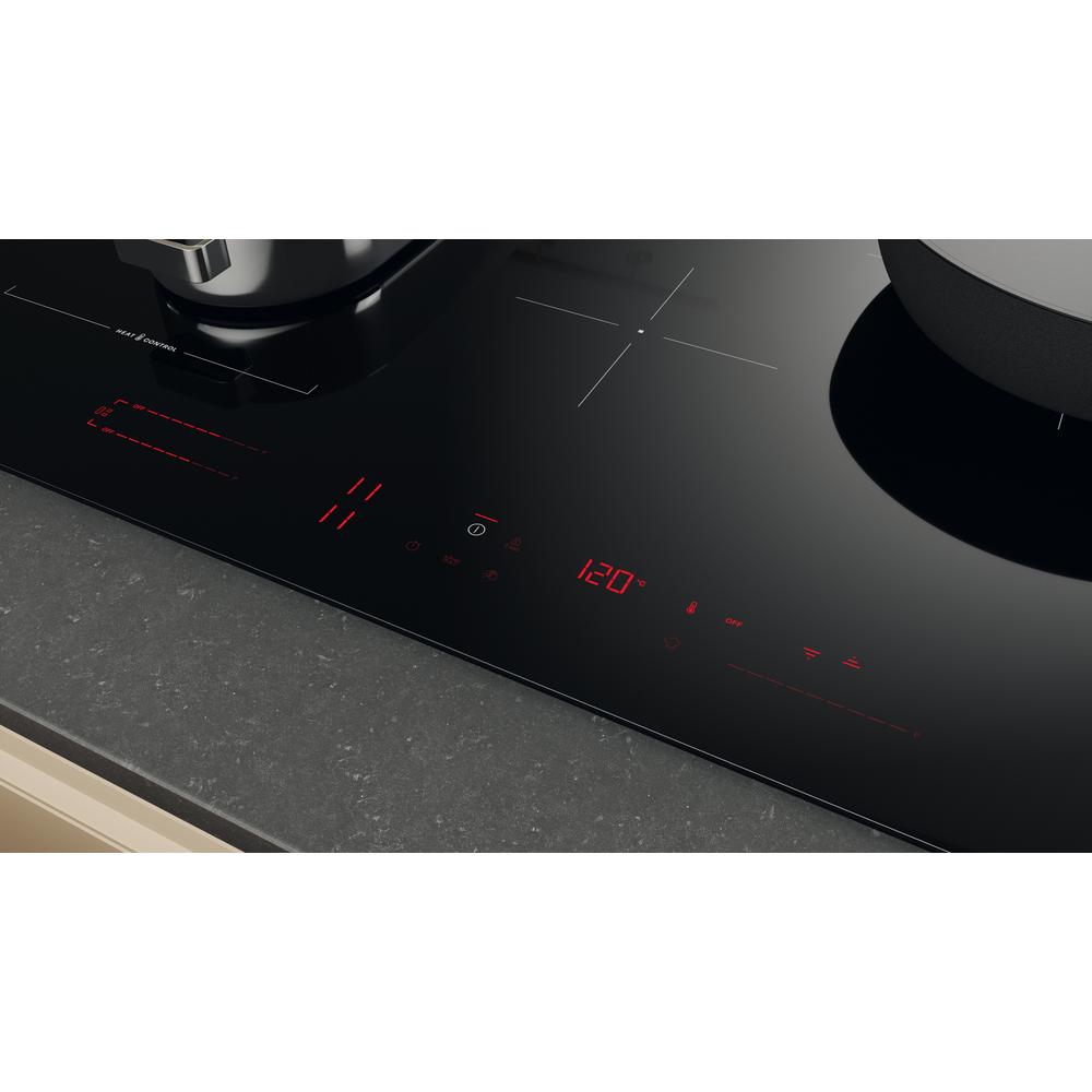 WHIRLPOOL WTX8015DCF inductiekookplaat - 80cm WHIRLPOOL WTX8015DCF inductiekookplaat - 80cm