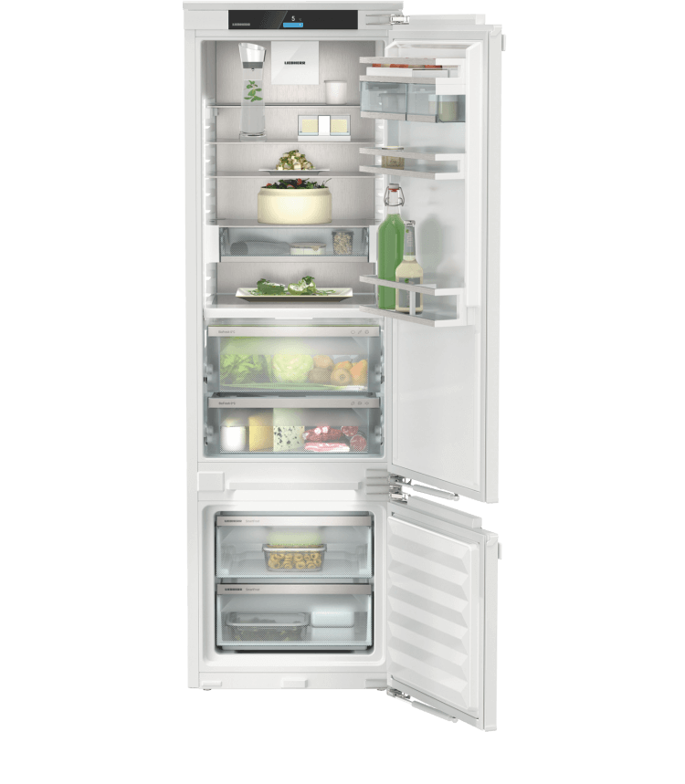 LIEBHERR ICBBI515222 koel-/vriescombinatie - 178cm LIEBHERR ICBBI515222 koel-/vriescombinatie - 178cm