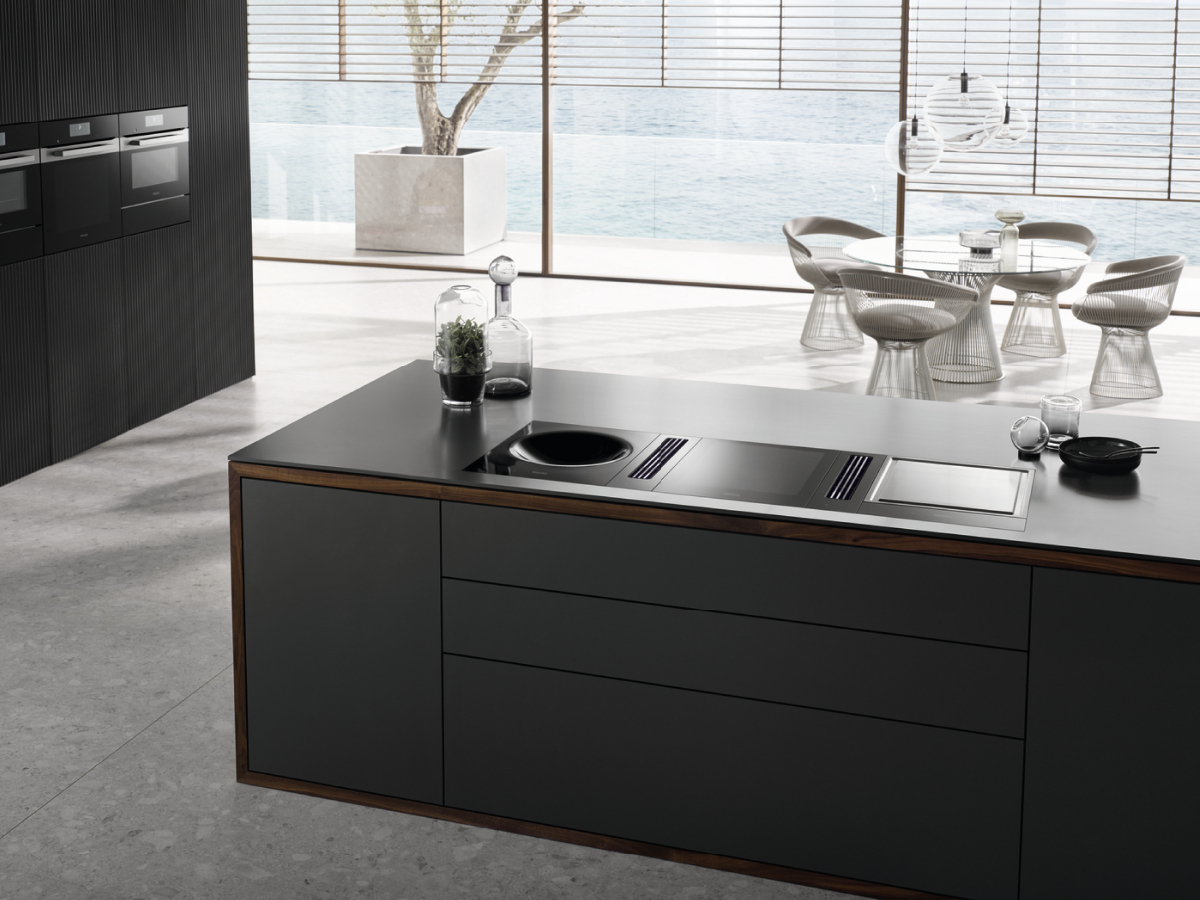 MIELE CS7641FL SMARTLINE wok - domino MIELE CS7641FL SMARTLINE wok - domino