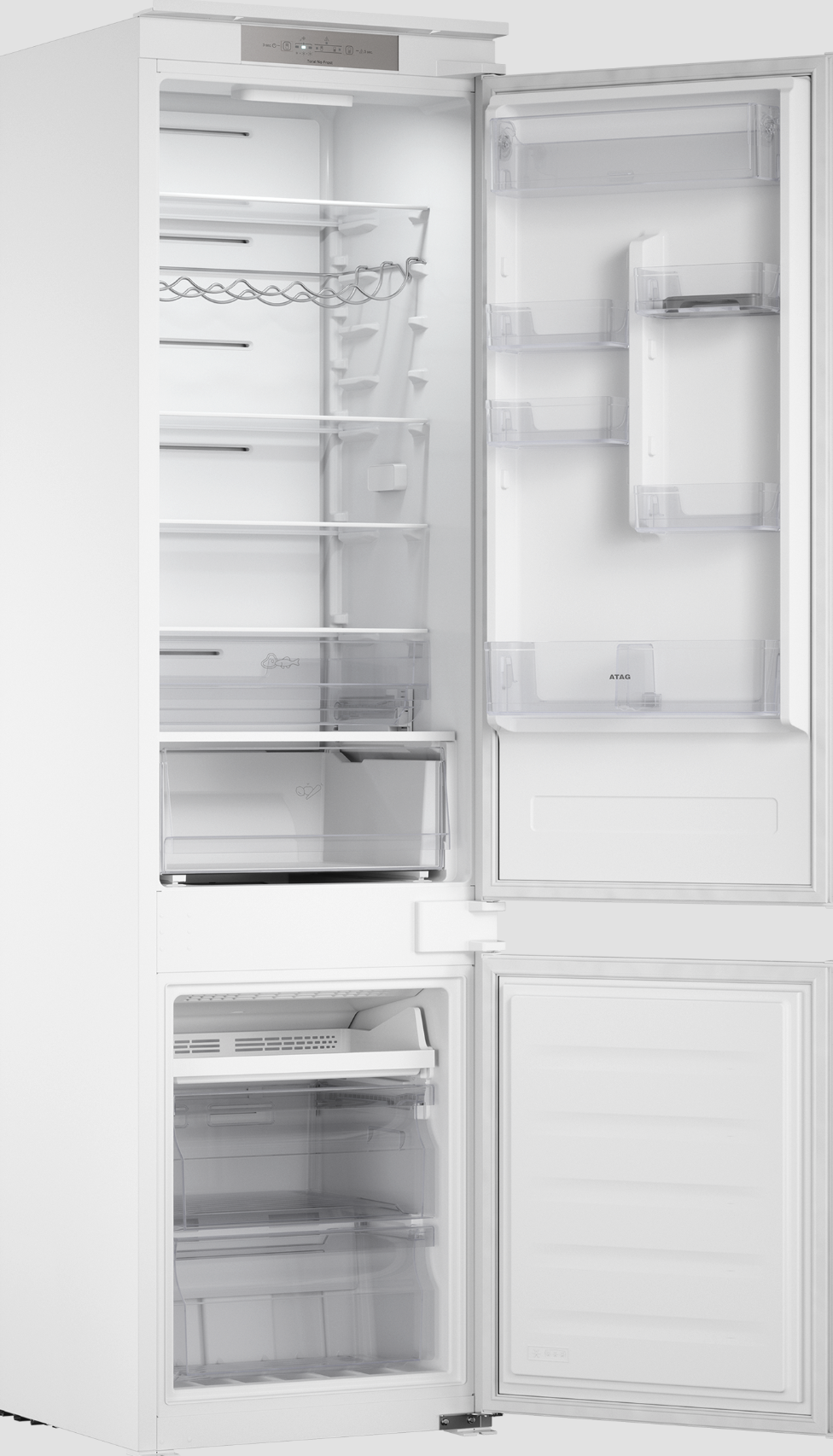 ATAG KS37194DN koel-/vriescombinatie - 194cm ATAG KS37194DN koel-/vriescombinatie - 194cm
