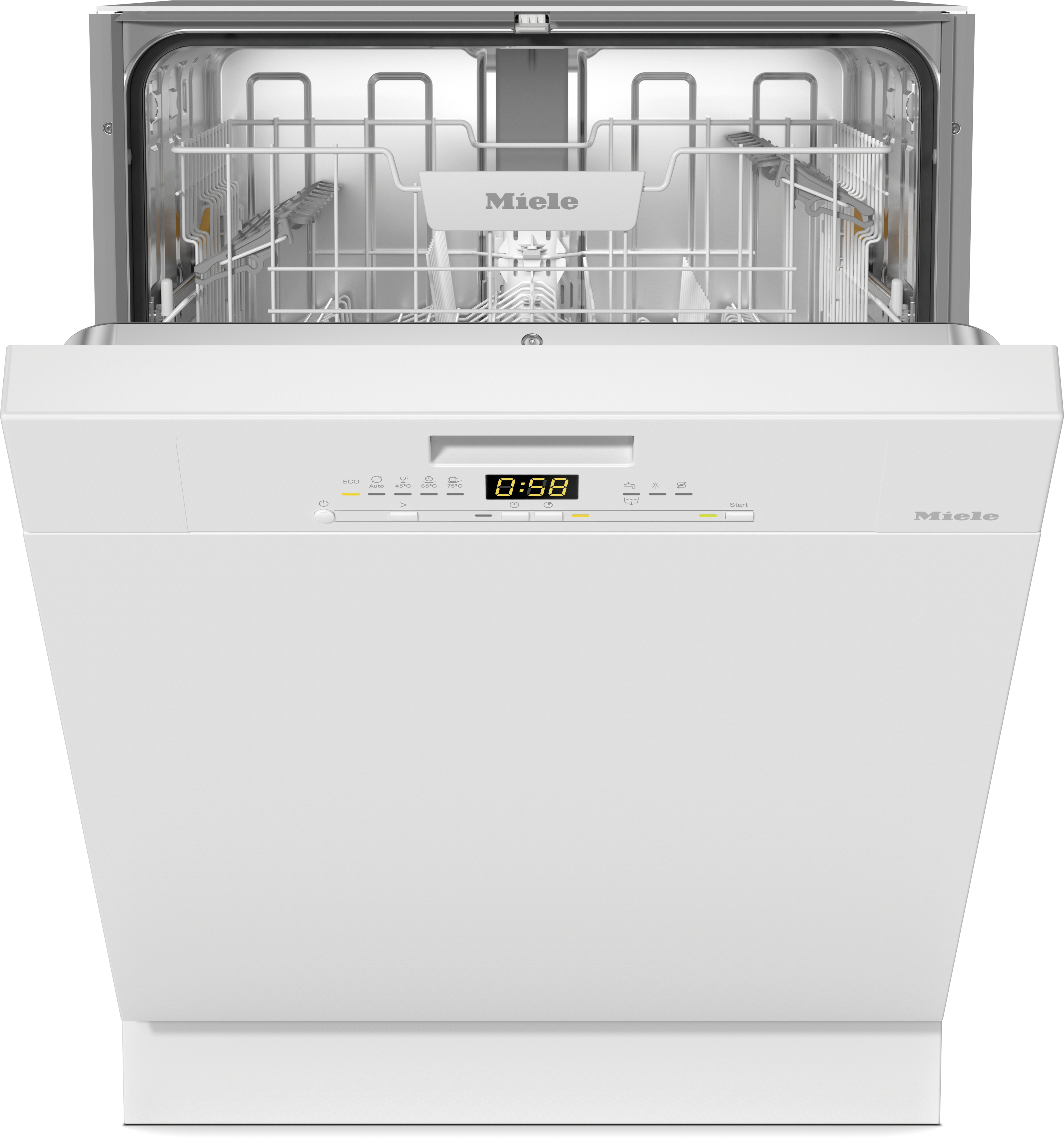 MIELE G5611IACTIVEBW vaatwasser met bedieningspaneel MIELE G5611IACTIVEBW vaatwasser met bedieningspaneel