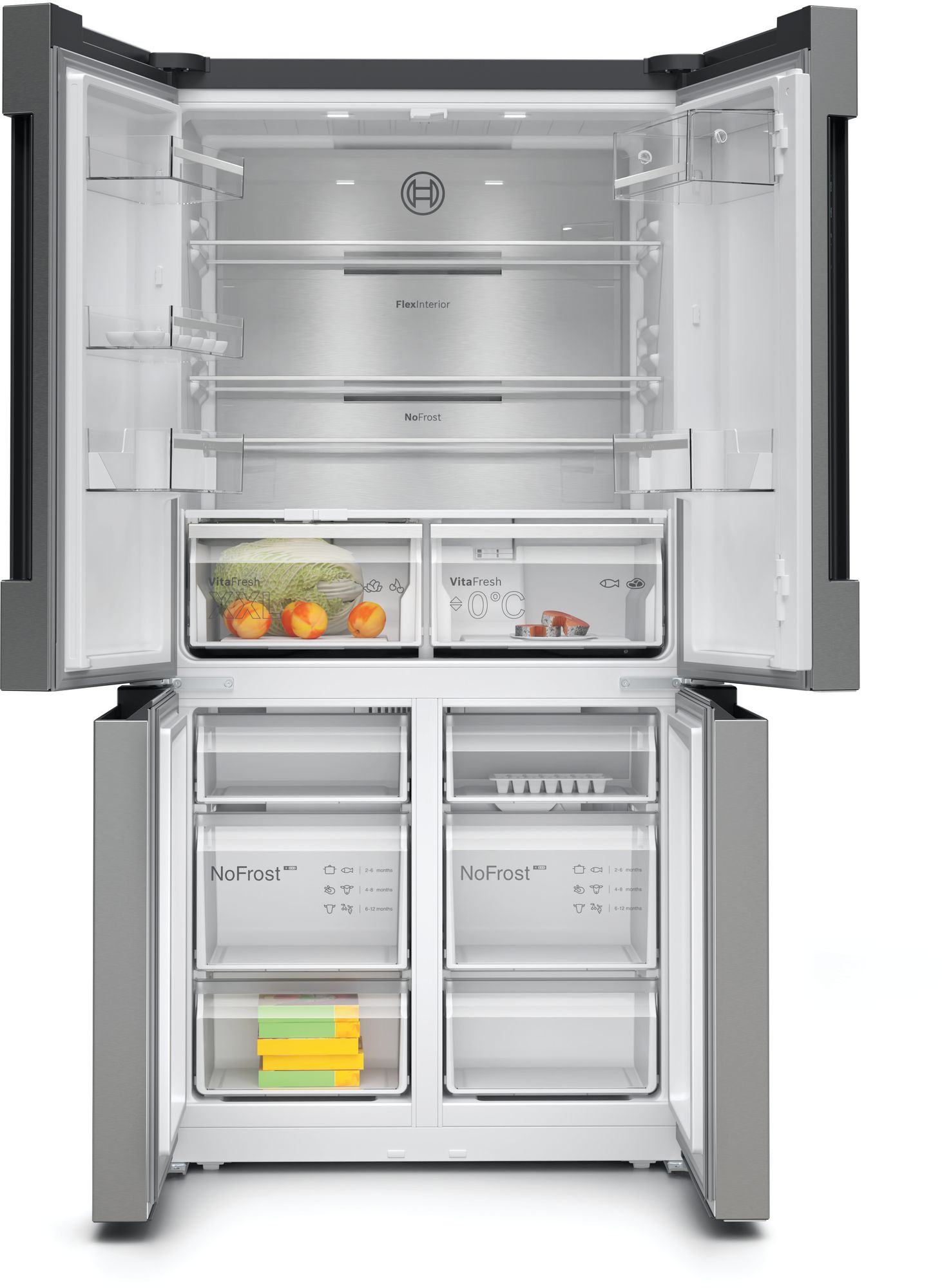 BOSCH KFN96APEA SERIE 4 side-by-side - 183cm BOSCH KFN96APEA SERIE 4 side-by-side - 183cm