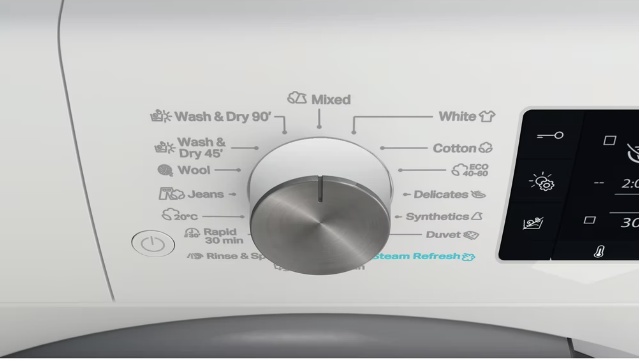 WHIRLPOOL FFWDD1076258SVEE was- droogcombinatie