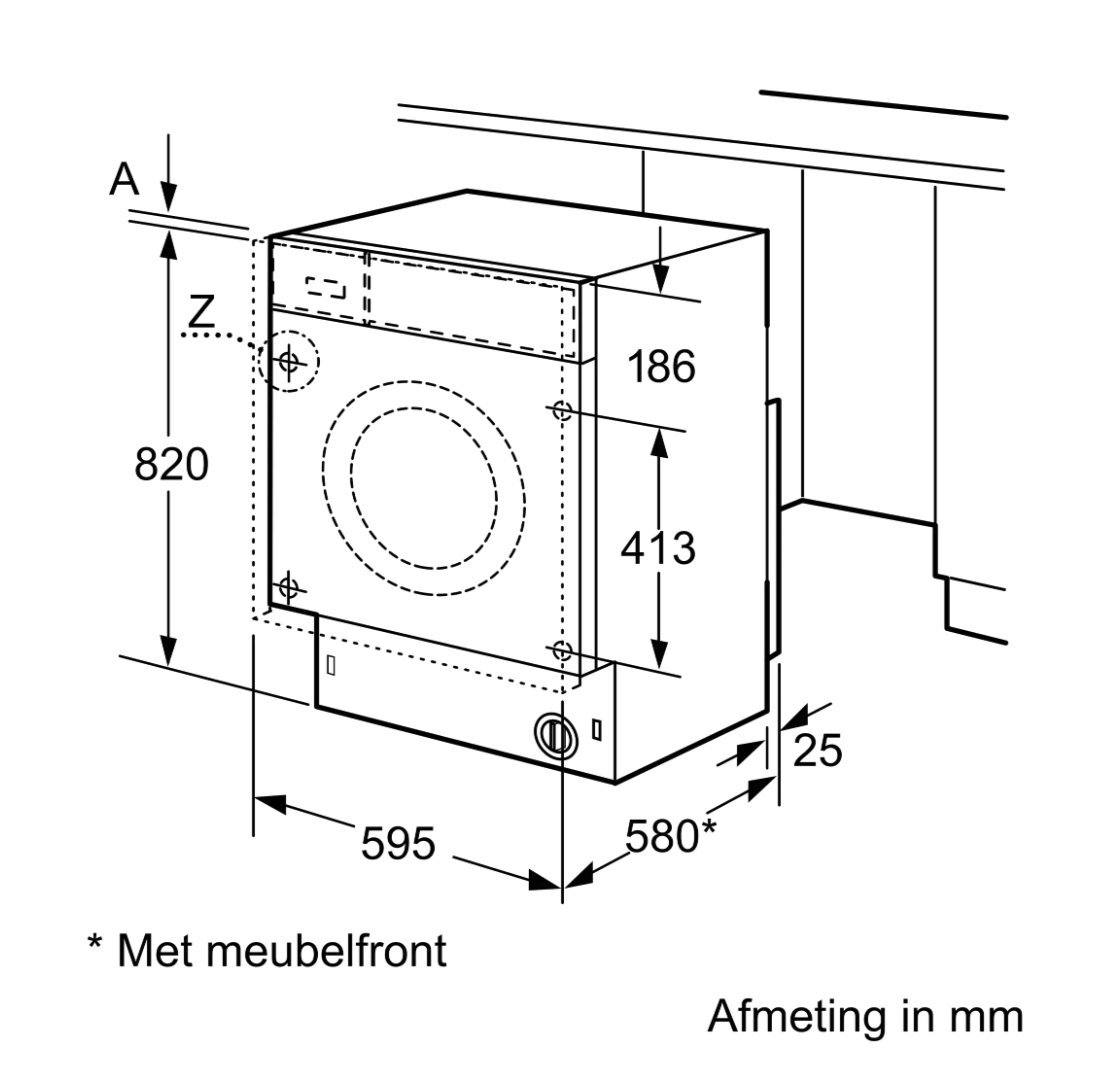 SIEMENS WK14D490EU wasmachine