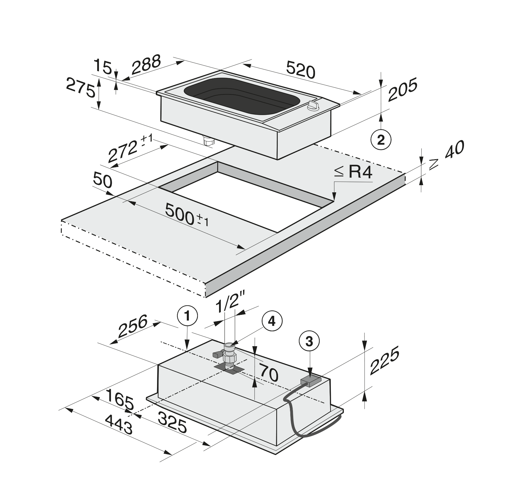 MIELE CS1411 PROLINE friteuse MIELE CS1411 PROLINE friteuse