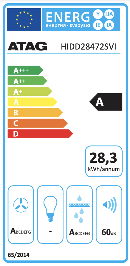 ATAG HIDD28472SVI kookplaat met afzuiging - 83cm ATAG HIDD28472SVI kookplaat met afzuiging - 83cm