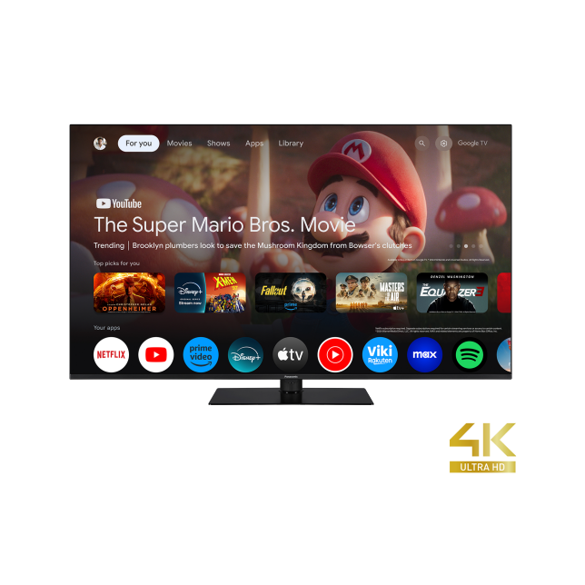 PANASONIC TN-55W70AEZ televisie 4K UHD - 55'' PANASONIC TN-55W70AEZ televisie 4K UHD - 55''