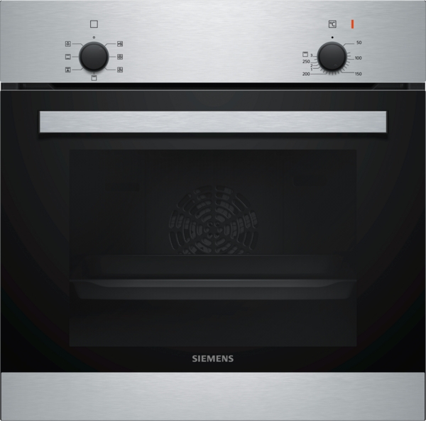 SIEMENS HB010FBR1S IQ100 multifunctionele oven - 60cm SIEMENS HB010FBR1S IQ100 multifunctionele oven - 60cm