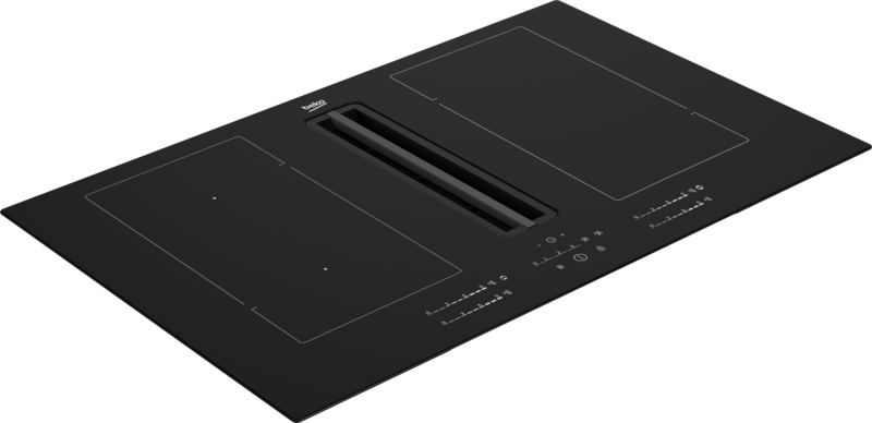 BEKO HIXI84700UP kookplaat met afzuiging - 80cm BEKO HIXI84700UP kookplaat met afzuiging - 80cm