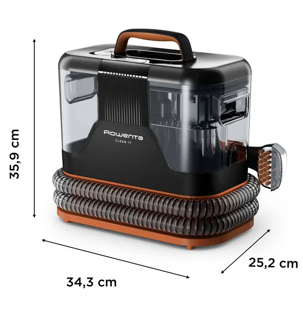 ROWENTA ROIN5011F0 tapijtreiniger ROWENTA ROIN5011F0 tapijtreiniger