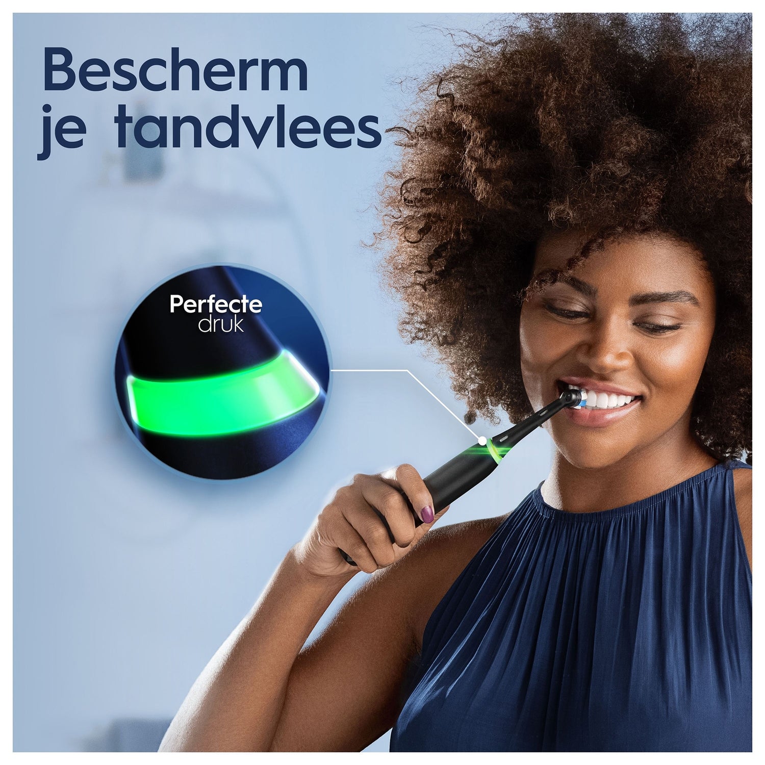 ORAL B OBIO3DUO elektrische tandenborstel