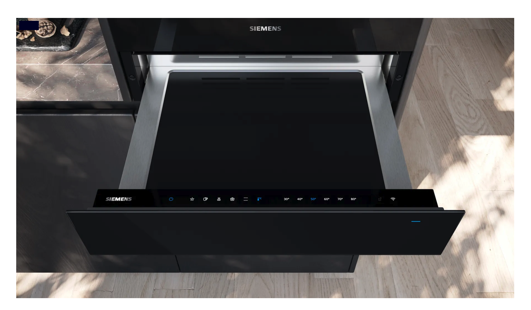 SIEMENS BI710C1B1 IQ700 warmhoudlade - 14cm SIEMENS BI710C1B1 IQ700 warmhoudlade - 14cm