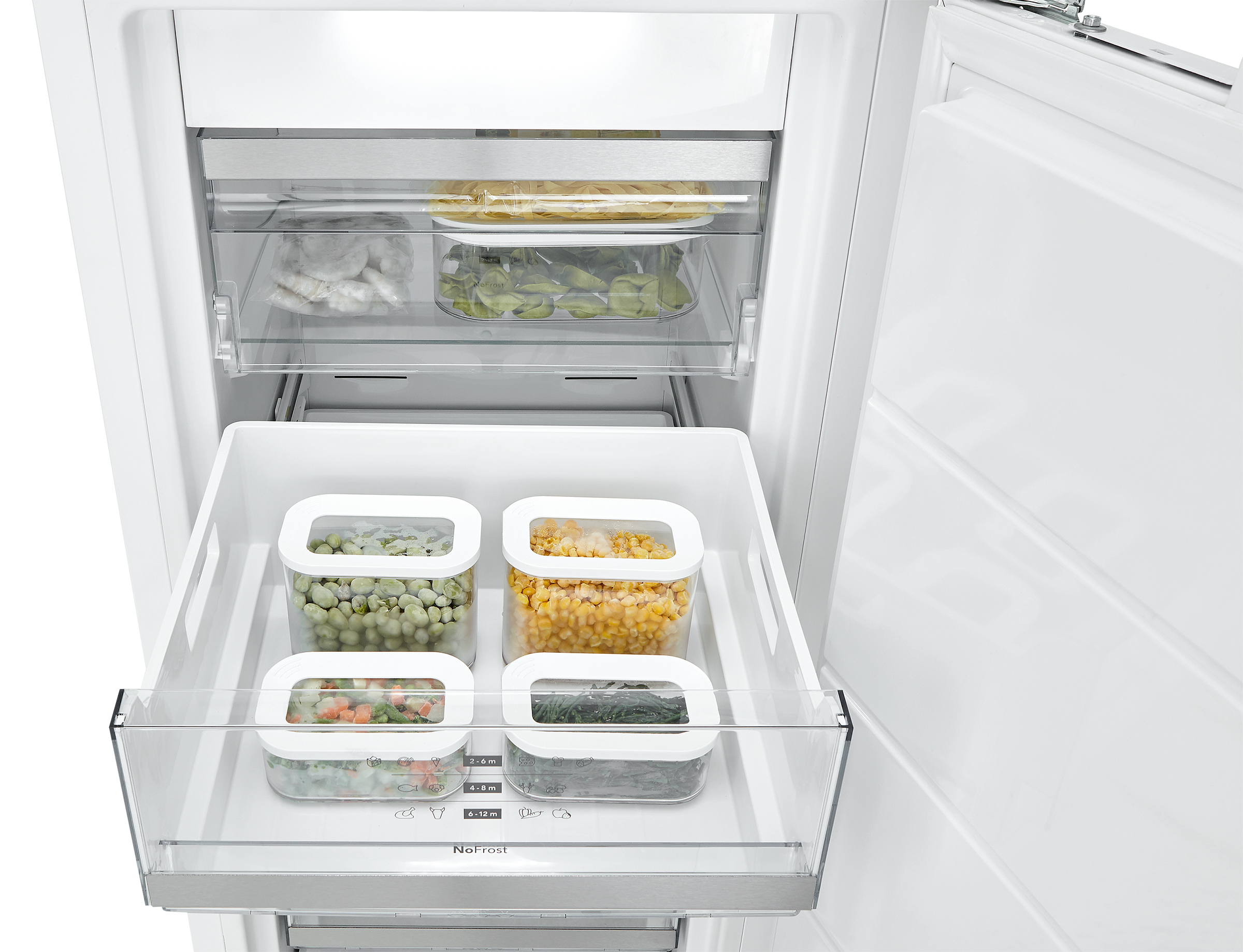 ATAG KD86178CN inbouw vriezer - 88cm ATAG KD86178CN inbouw vriezer - 88cm