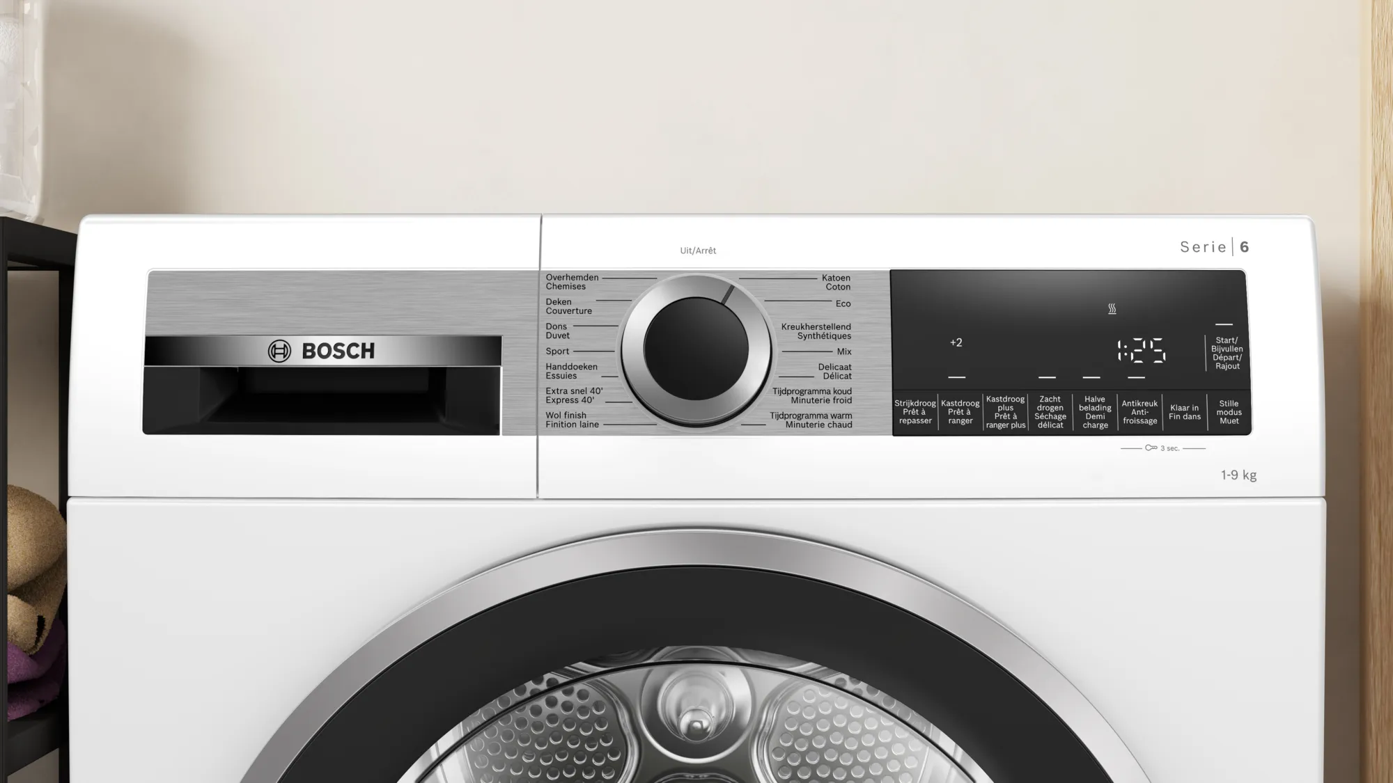 BOSCH WQG2420WFG Serie 6 droogkast