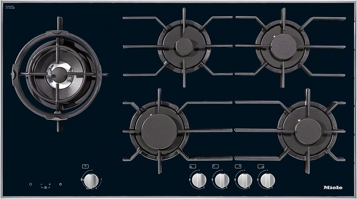 MIELE KM3054-1 gaskookplaat - 94cm MIELE KM3054-1 gaskookplaat - 94cm
