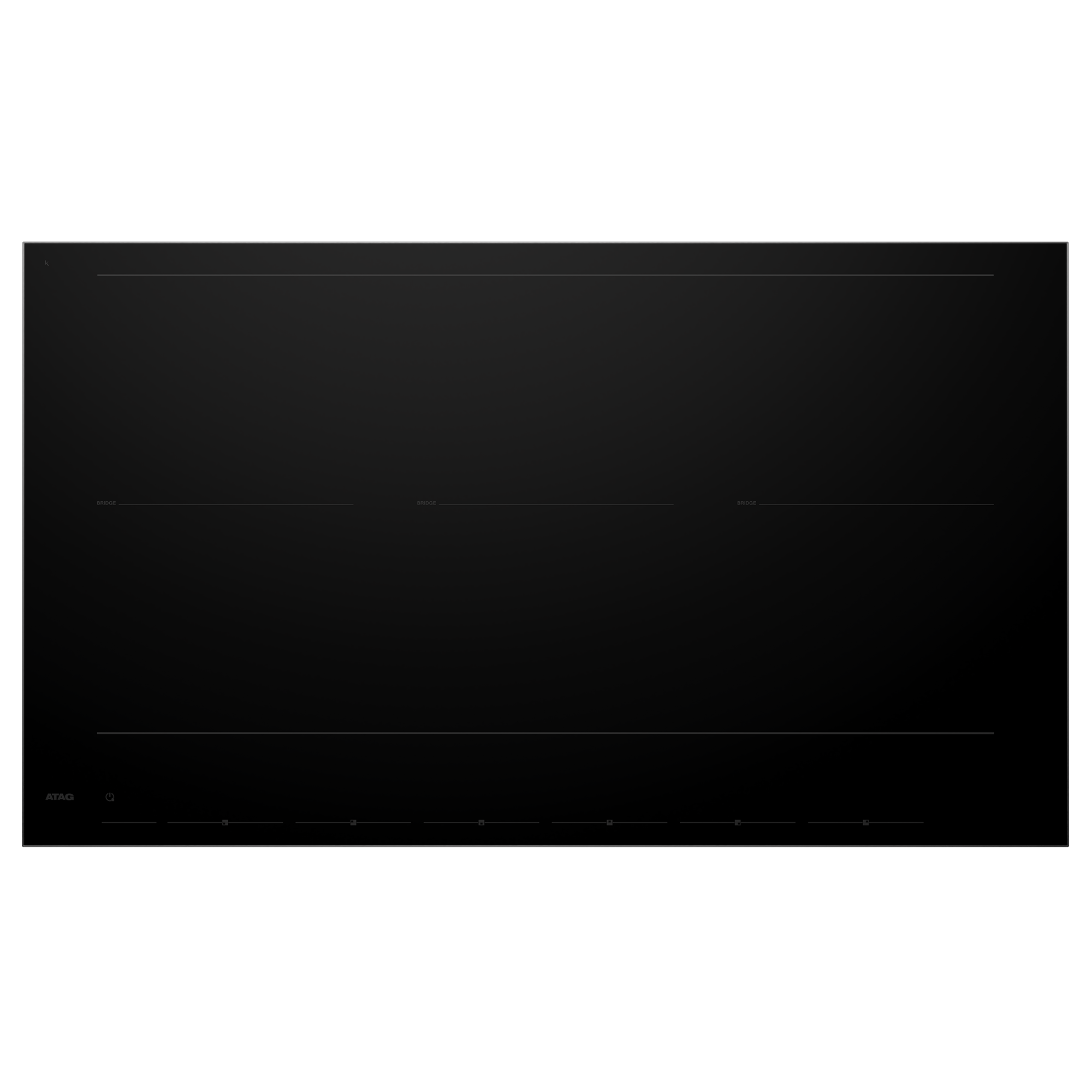 ATAG HI29671SV inductiekookplaat - 90cm ATAG HI29671SV inductiekookplaat - 90cm