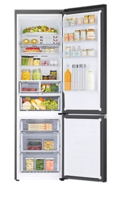 SAMSUNG RB38C605CB1/EF vrijstaande koel-/vriescombinatie - 203cm