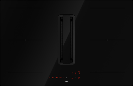 ATAG HIDD08471EVX kookplaat met afzuiging - 80cm ATAG HIDD08471EVX kookplaat met afzuiging - 80cm
