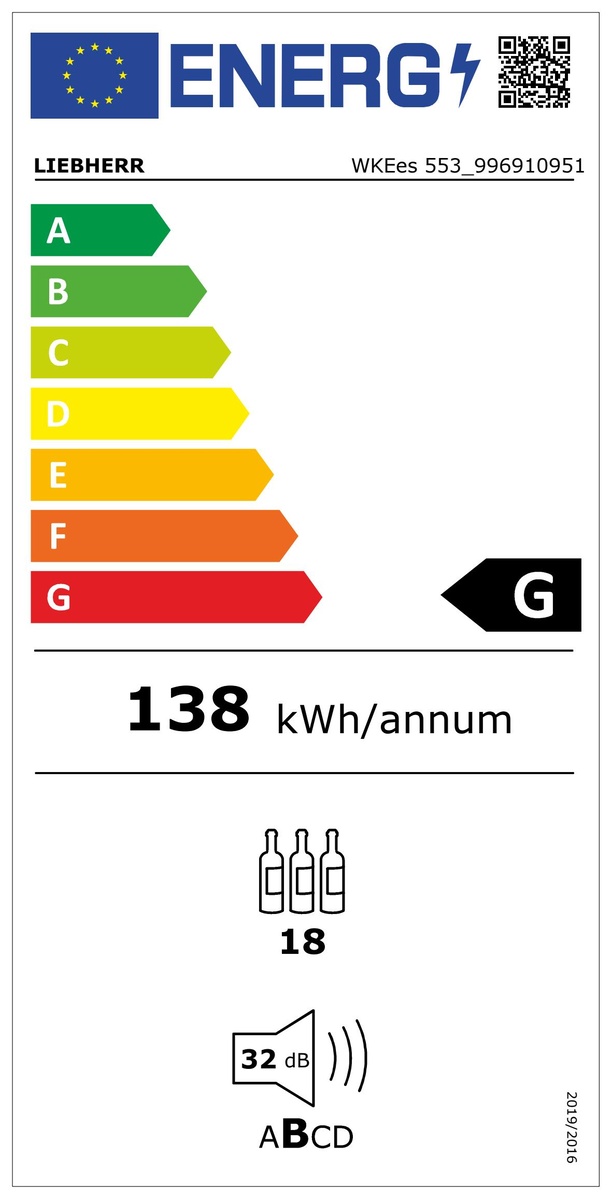 LIEBHERR WKEES55326 integreerbare wijnklimaatkast LIEBHERR WKEES55326 integreerbare wijnklimaatkast
