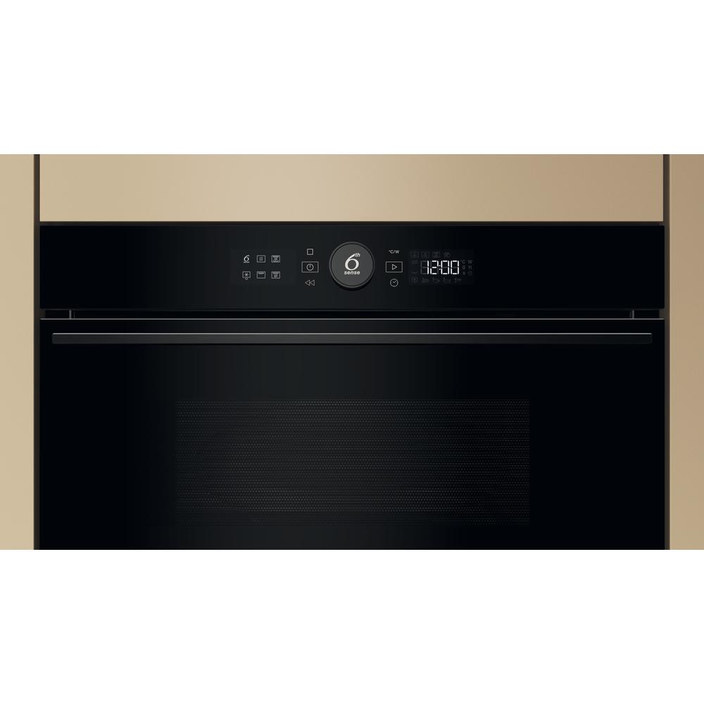 WHIRLPOOL WMD54MB microgolfoven met grill - 38cm WHIRLPOOL WMD54MB microgolfoven met grill - 38cm