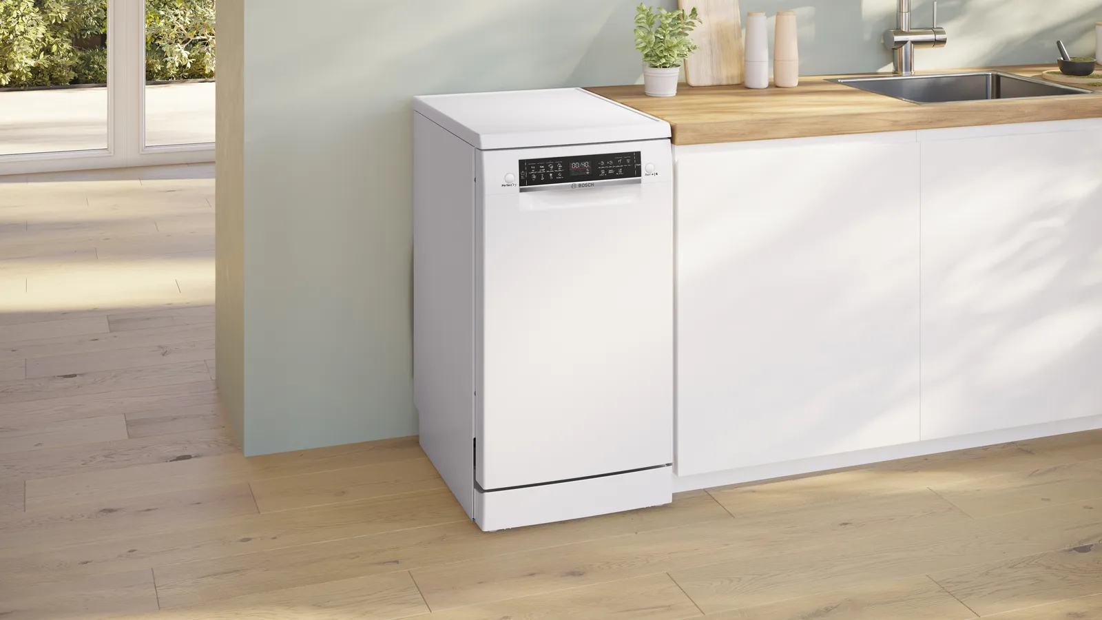 BOSCH SPS6YMW14E SERIE 4 vrijstaande vaatwasser