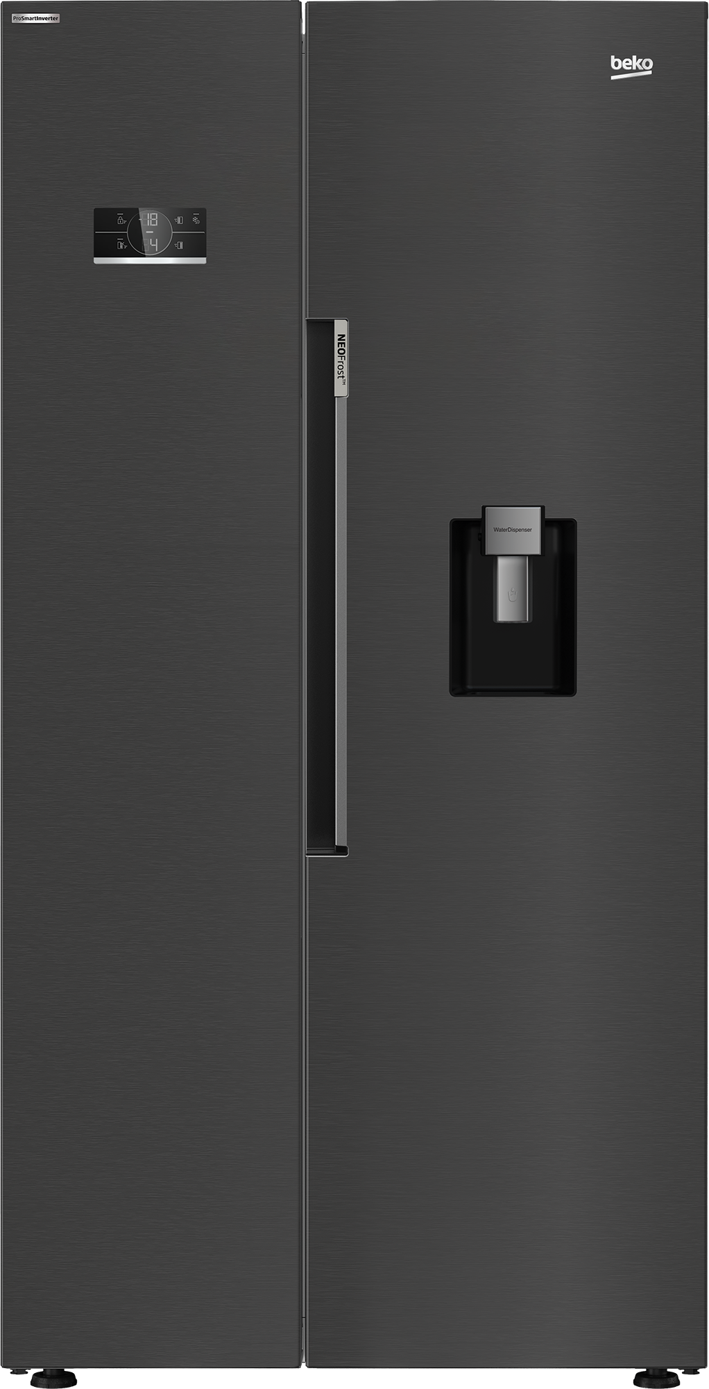 BEKO GN163241XBRN side-by-side - 179cm BEKO GN163241XBRN side-by-side - 179cm