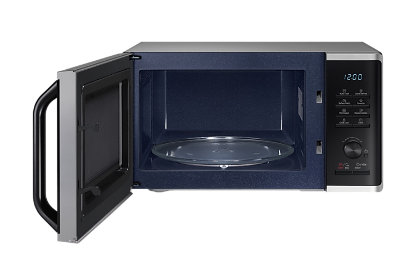 SAMSUNG MS23B3515AS vrijstaande microgolfoven - 28cm SAMSUNG MS23B3515AS vrijstaande microgolfoven - 28cm