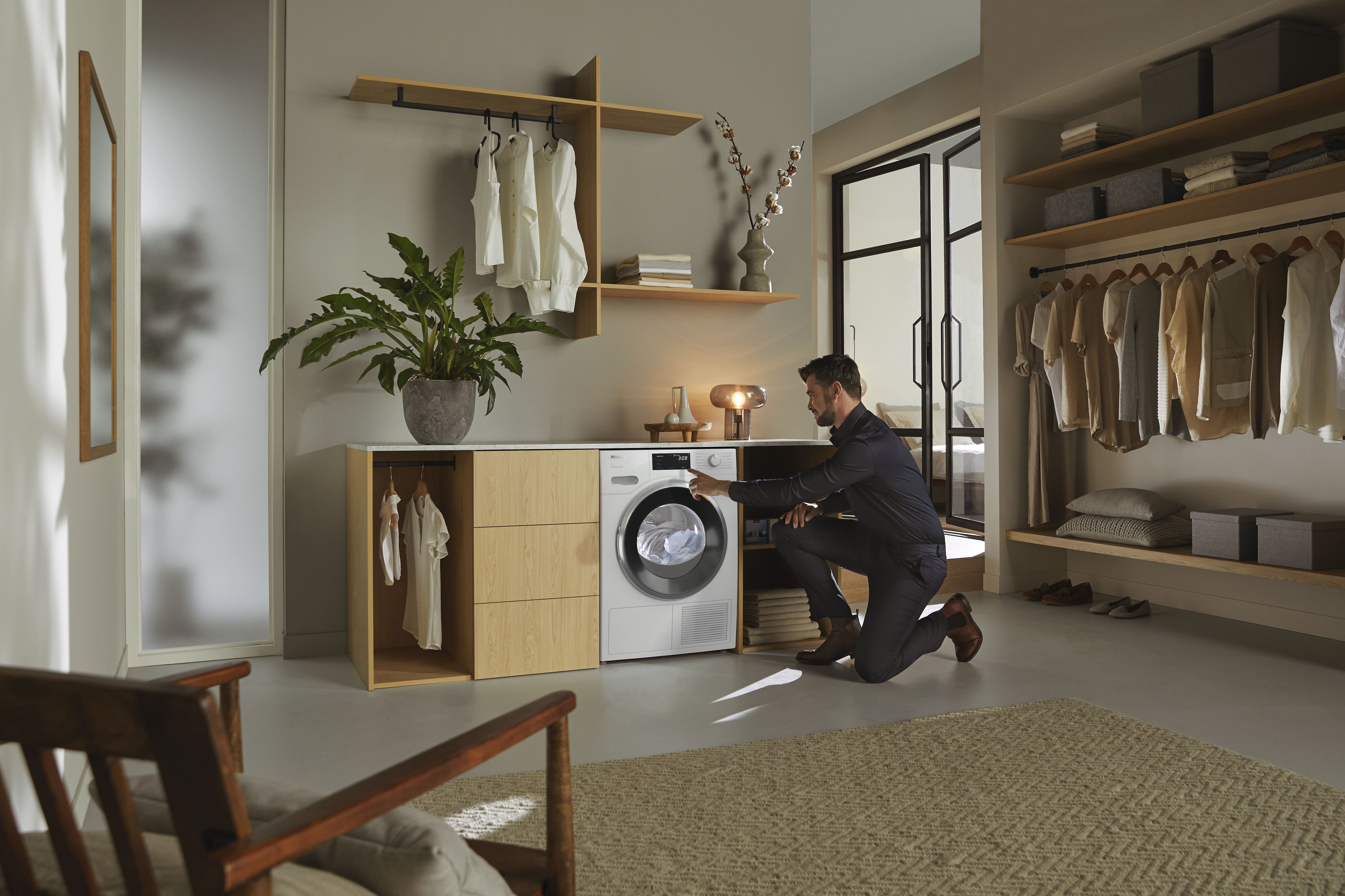 MIELE TWH780WP STANDARD WHITE EDITION droogkast - warmtepomp