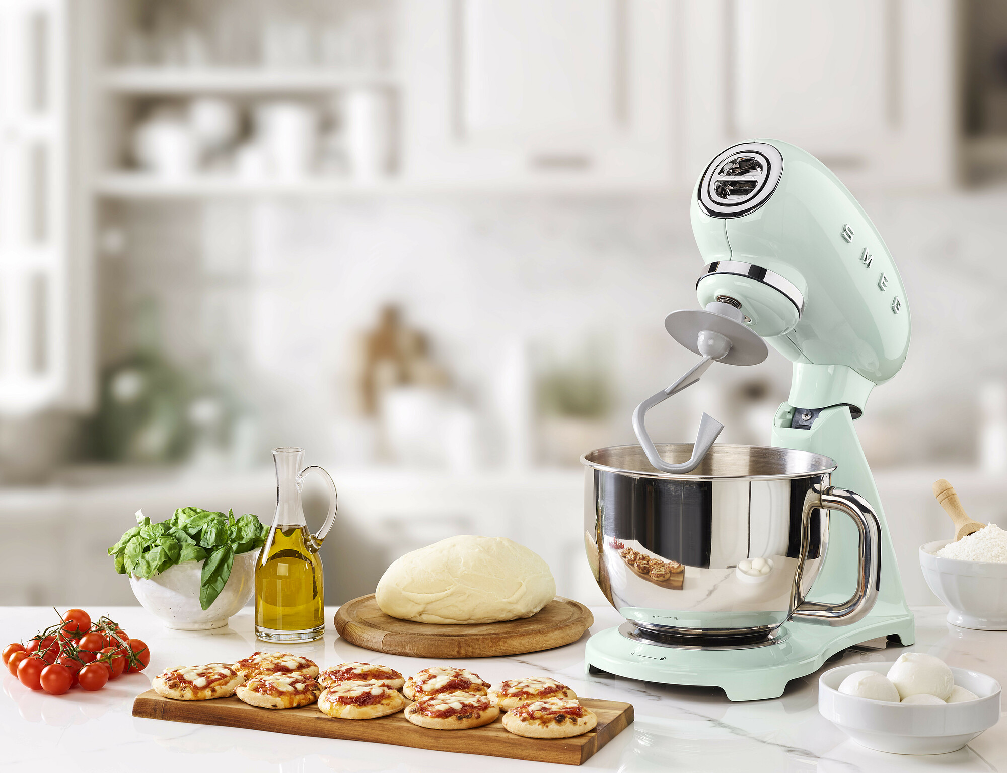 SMEG SMF03PGEU keukenrobot