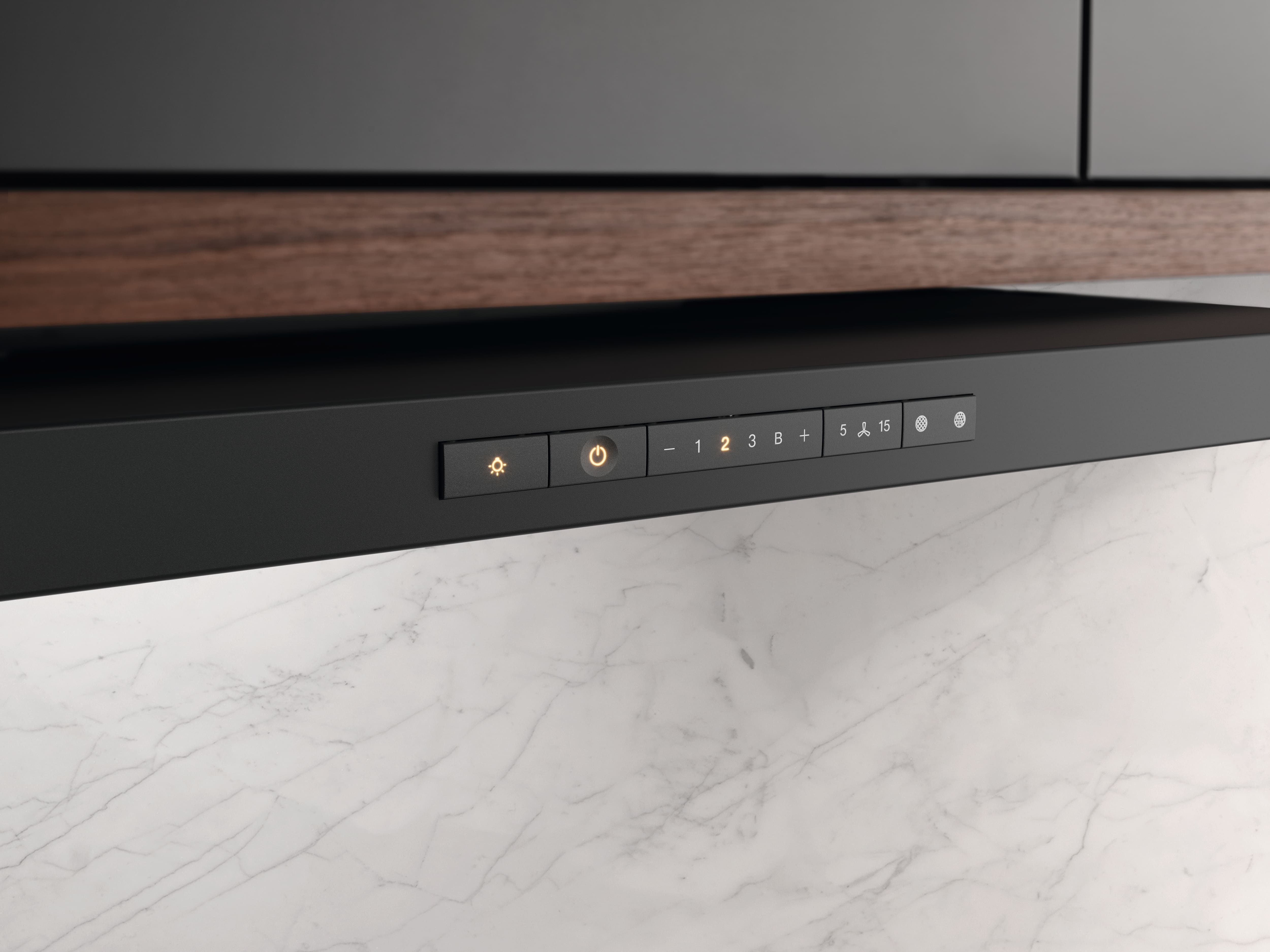 MIELE DAS4620MASW telescopische dampkap - 60cm